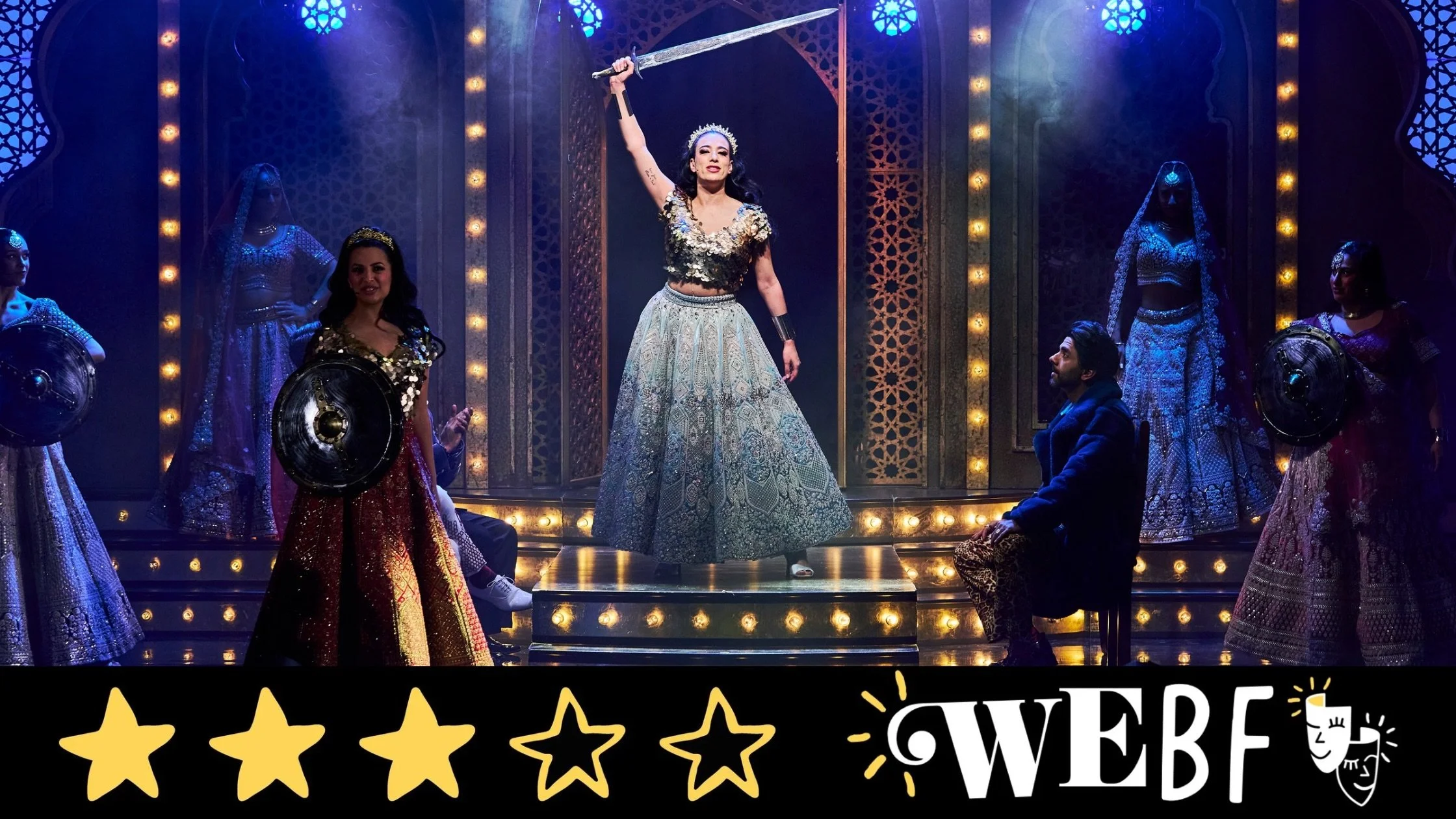 Review: FRANKIE GOES TO BOLLYWOOD, Theatre Royal Windsor - Tour