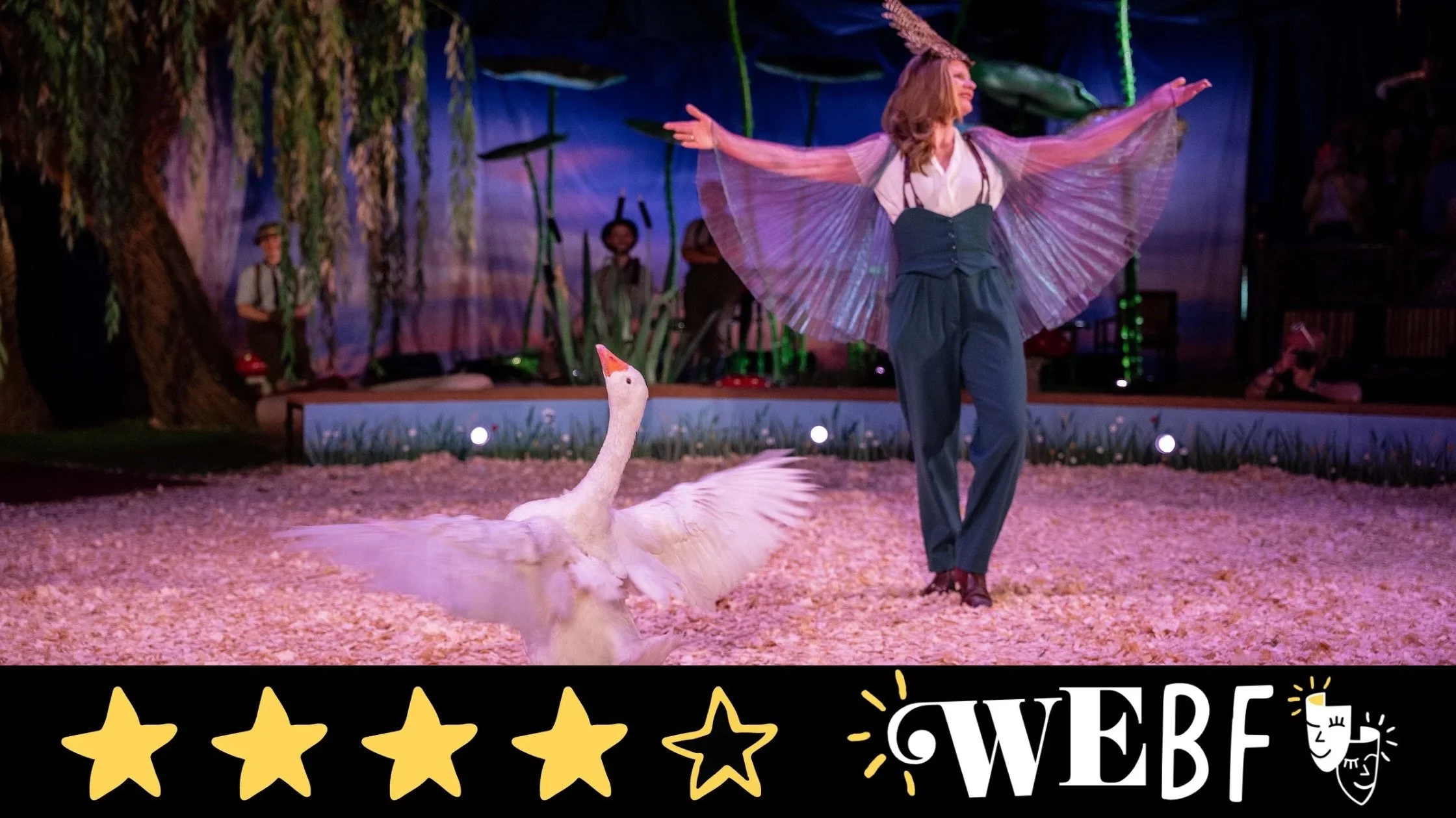 Review: GIFFORDS CIRCUS: WATERFIELD, Chiswick House &amp; Gardens - Tour
