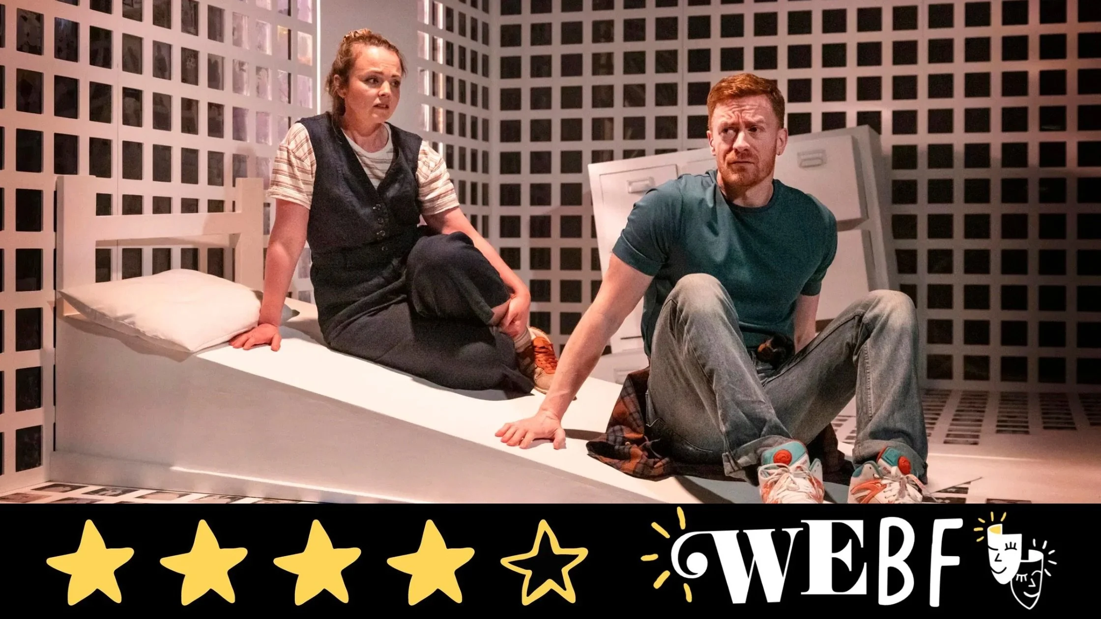 Review: SCENES FROM A FRIENDSHIP, Nottingham Playhouse