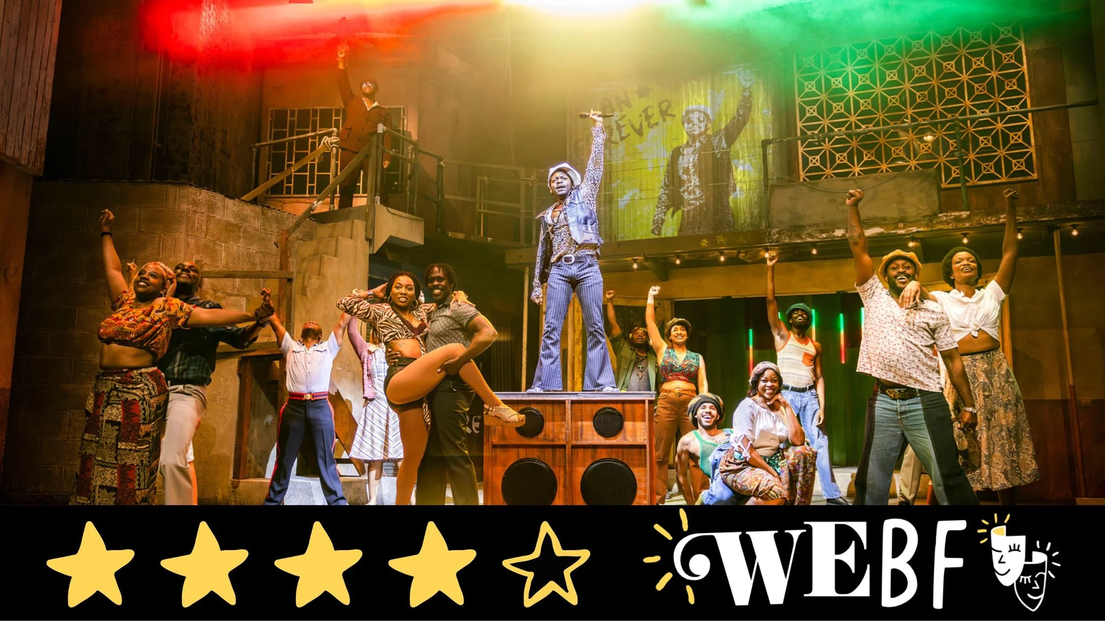 Review: THE HARDER THEY COME, Stratford East - May 2026