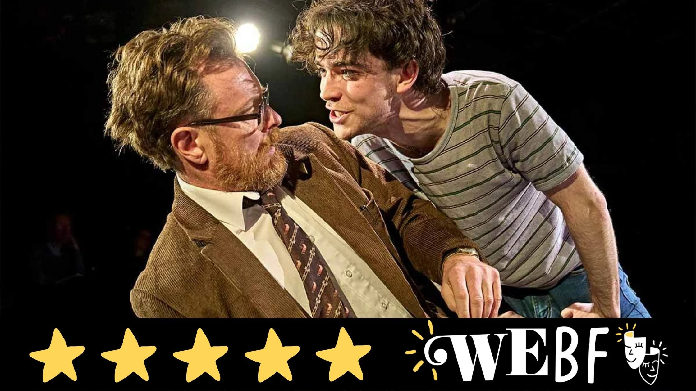 Review: EQUUS, Menier Chocolate Factory