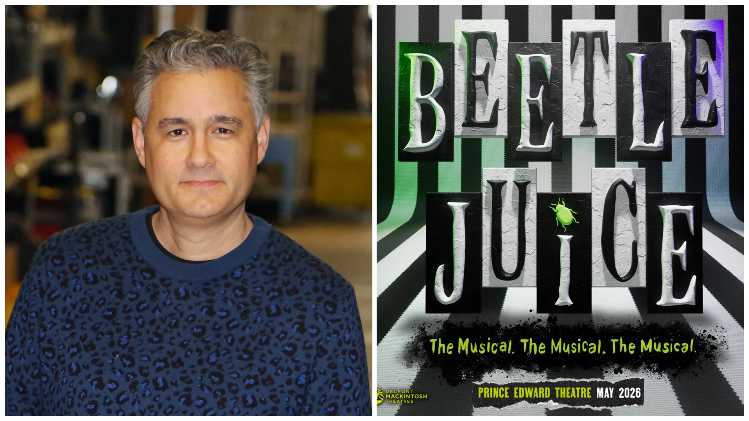 Interview: Jeremy Chernick on designing special effects on BEETLEJUICE THE MUSICAL