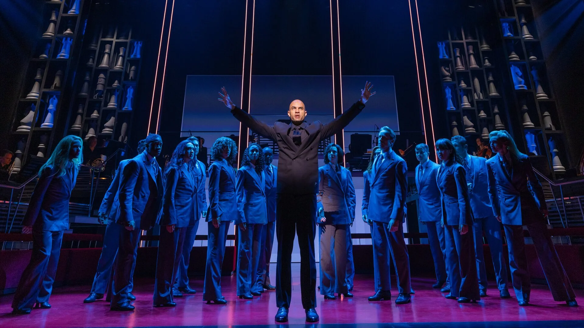 CHESS sets final performance date on Broadway