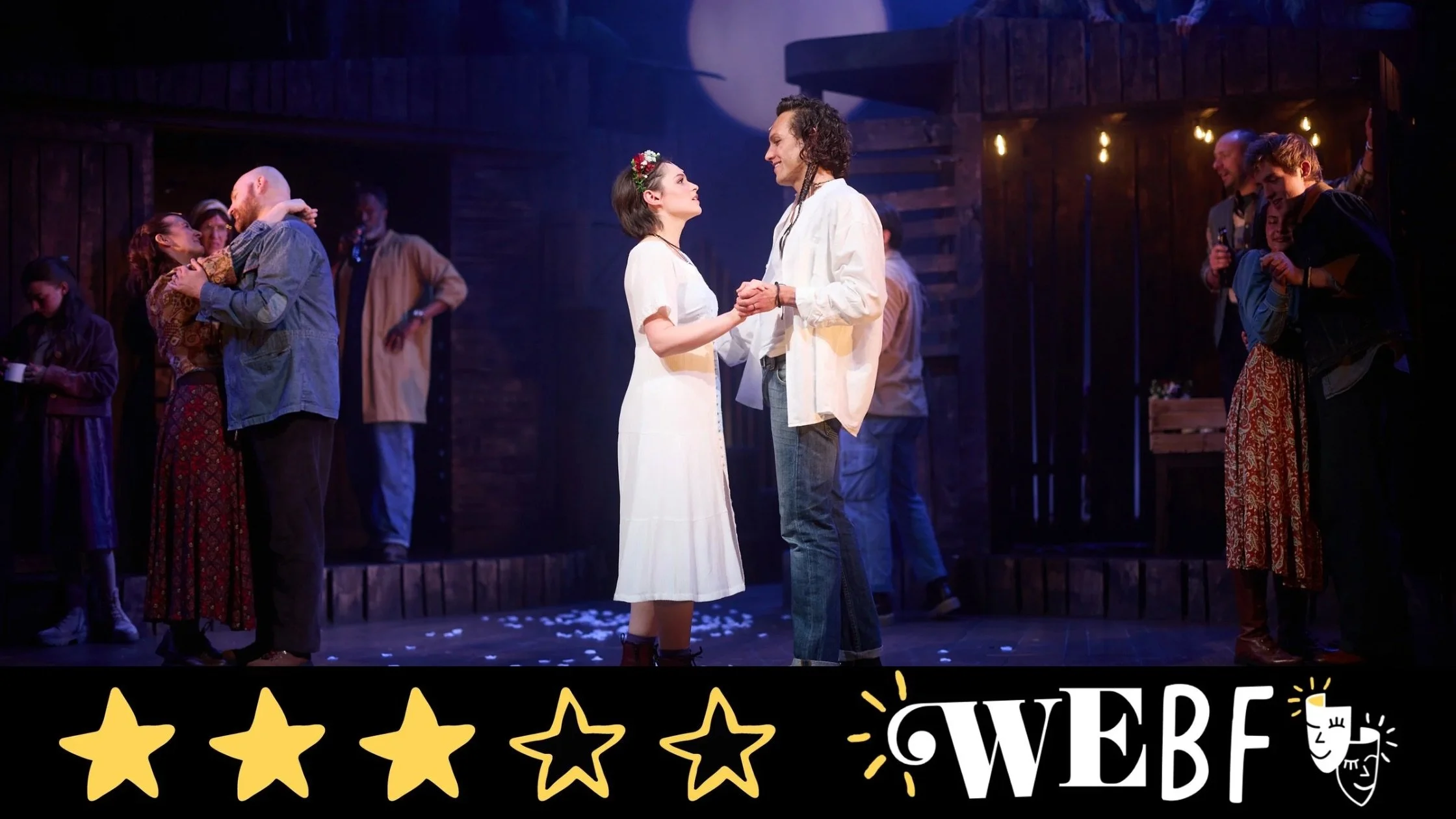 Review: DARK OF THE MOON, Charing Cross Theatre