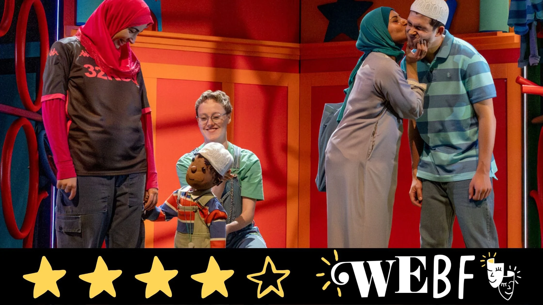 Review: PLANET OMAR, Unicorn Theatre