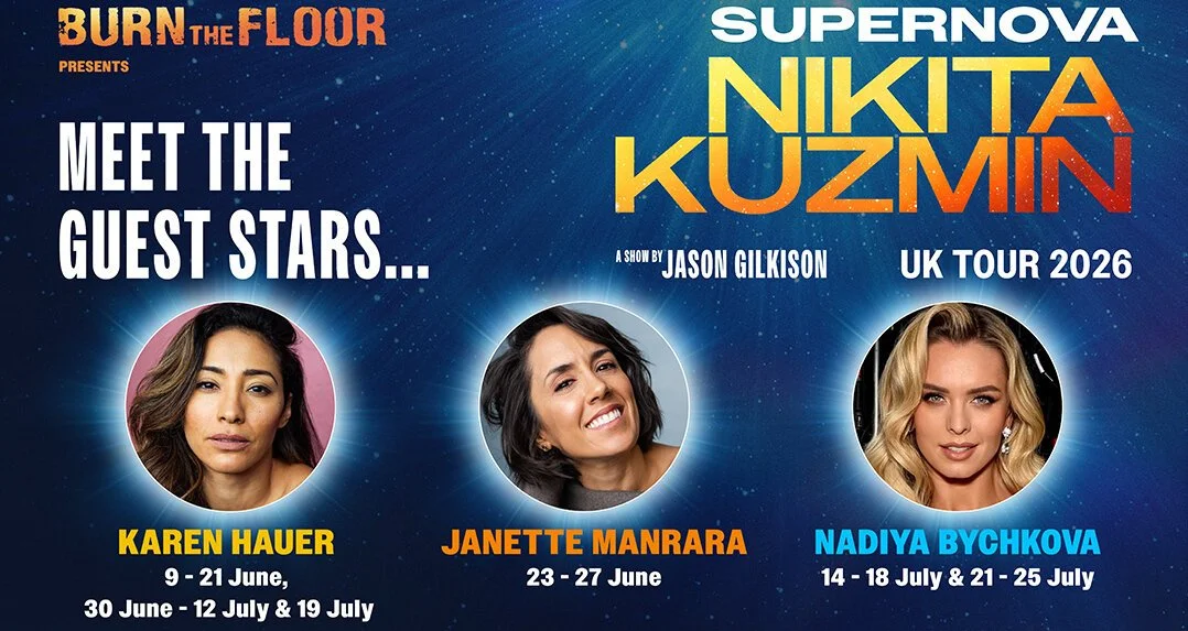Strictly alumni Janette Manrara to join Nikita Kuzmin's headline tour SUPERNOVA