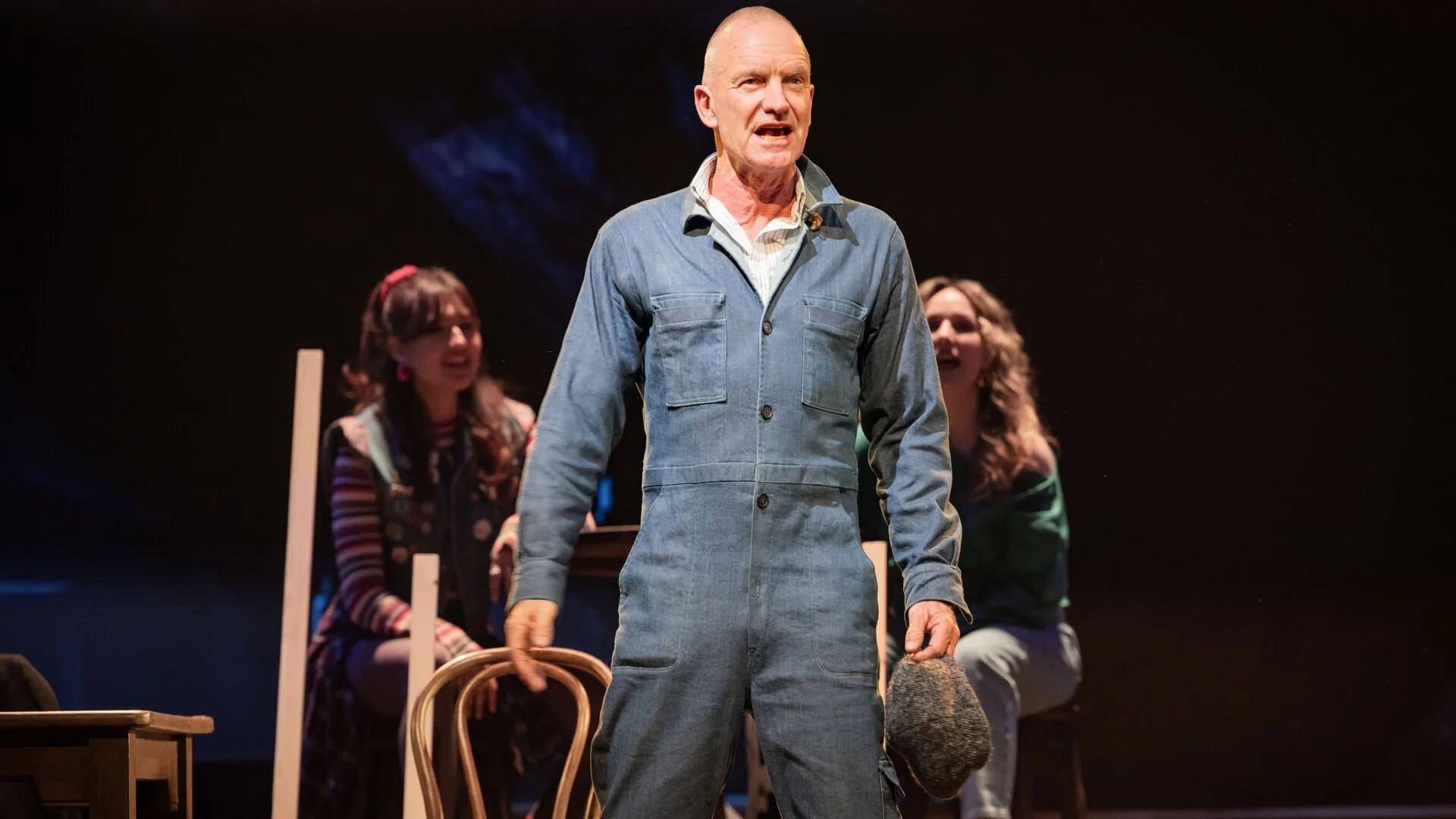 Sting to star in newly adapted version of his musical THE LAST SHIP in West End
