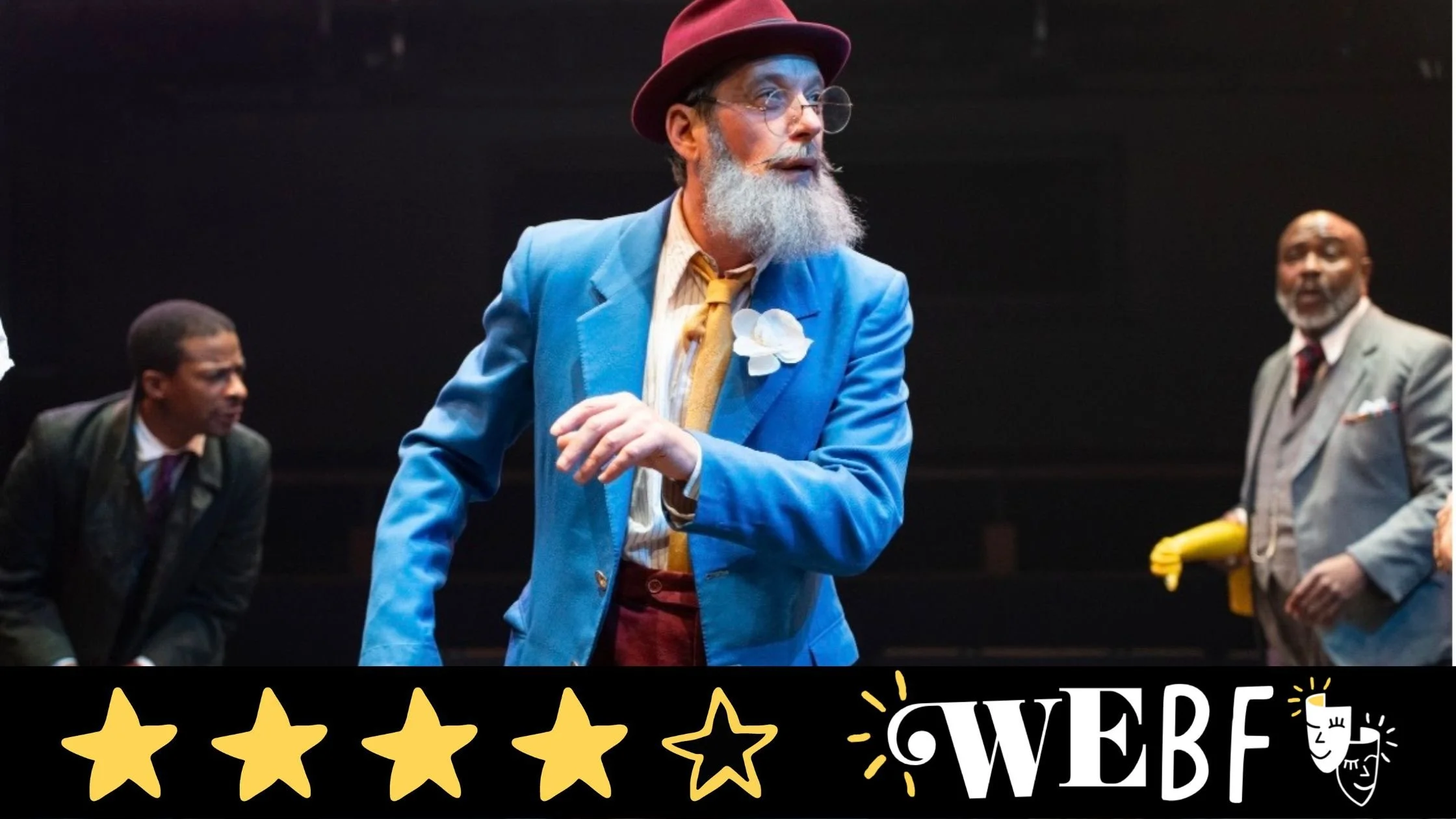 Review: BLACK COMEDY, Orange Tree Theatre