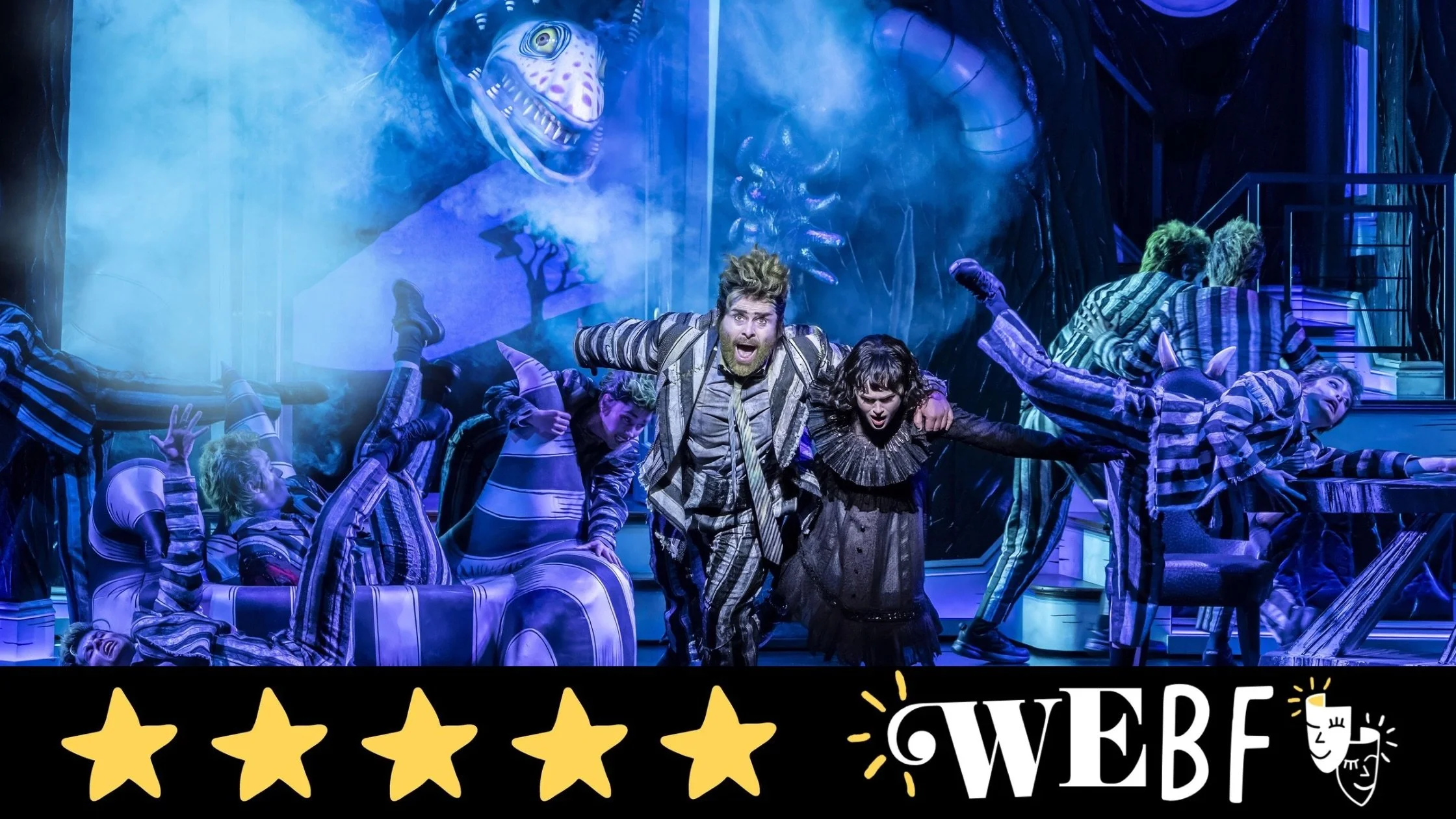 Review: BEETLEJUICE THE MUSICAL, Prince Edward Theatre