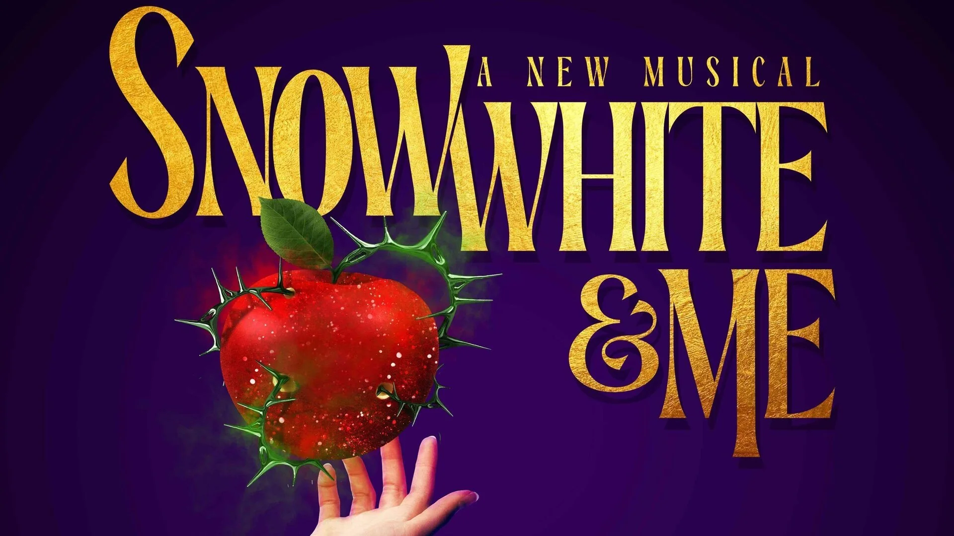 Joy Machine Records announces release of SNOW WHITE &amp; ME: A New Musical Original Cast Recording