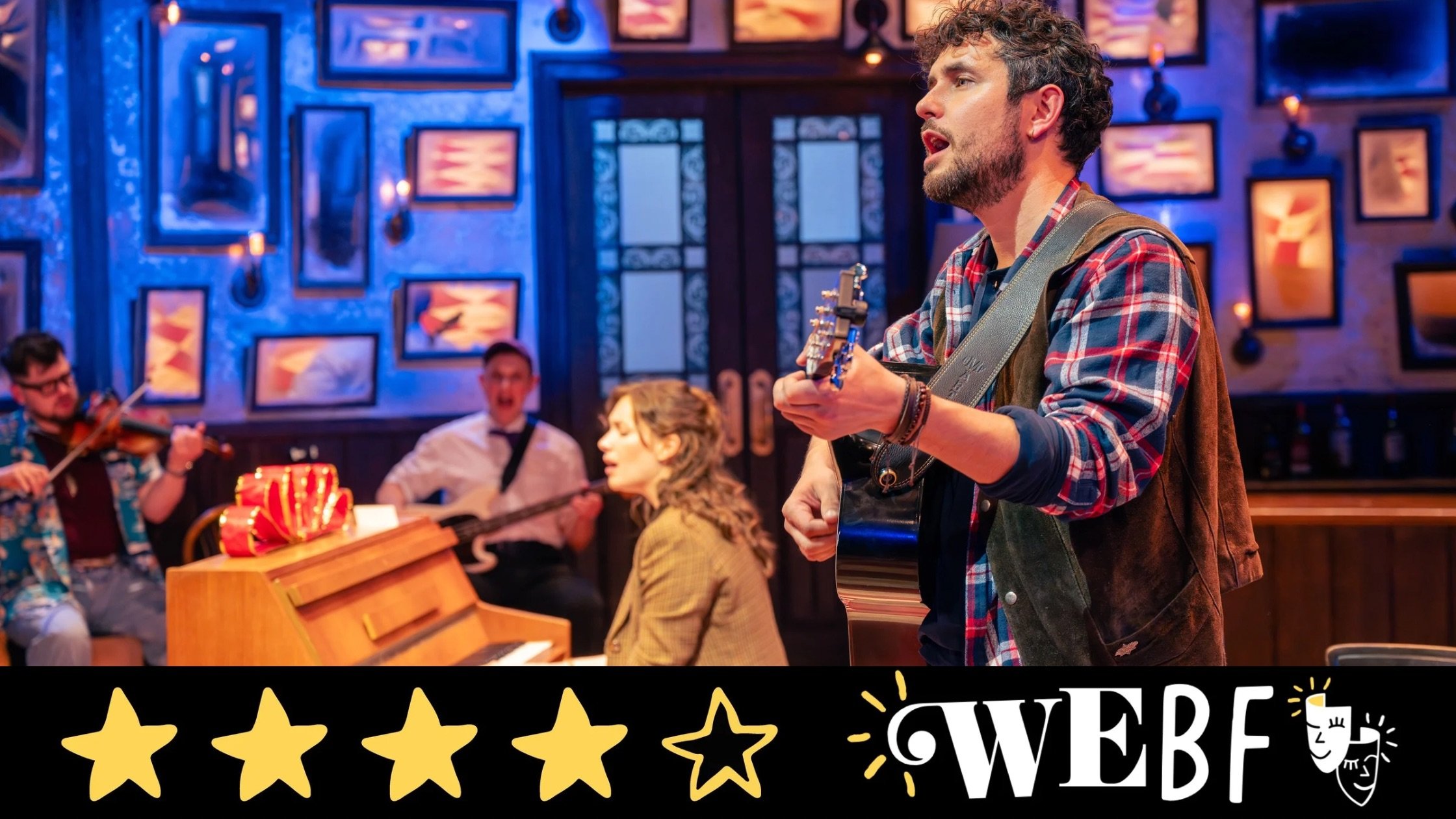 Review: ONCE, Pitlochry Festival Theatre