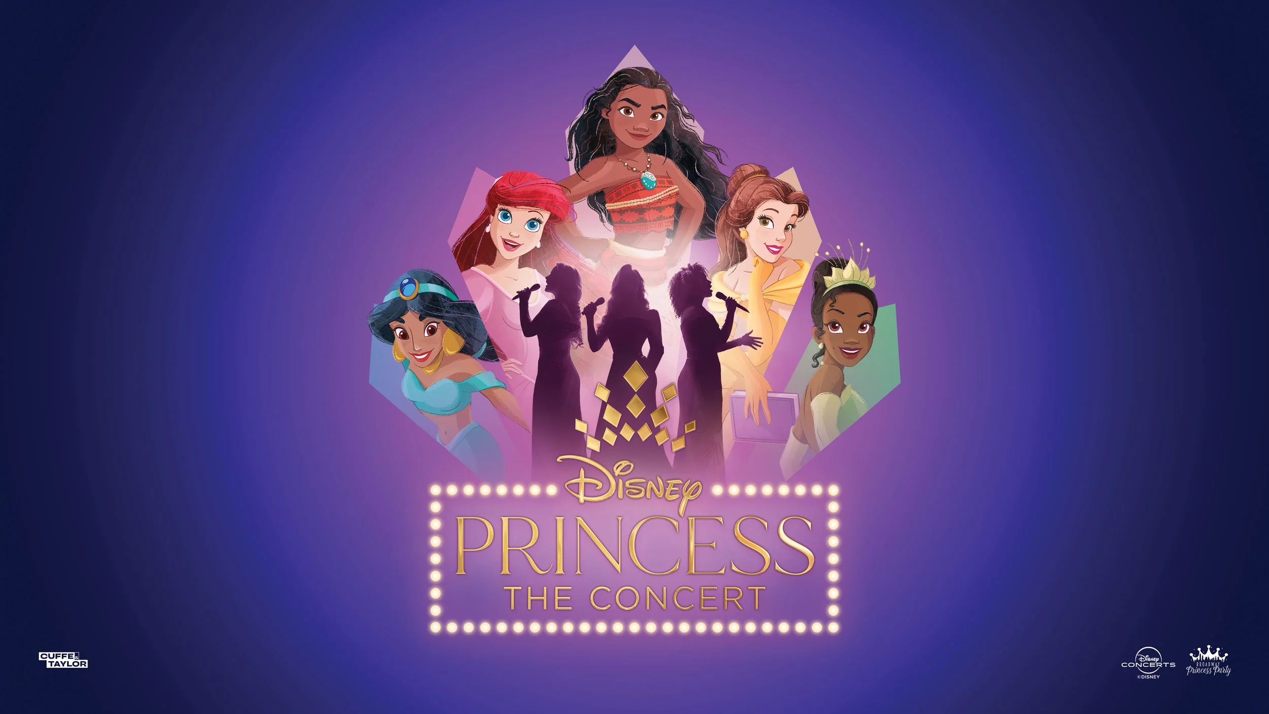 DISNEY PRINCESS – THE CONCERT to embark on major UK &amp; Ireland tour from March 2027