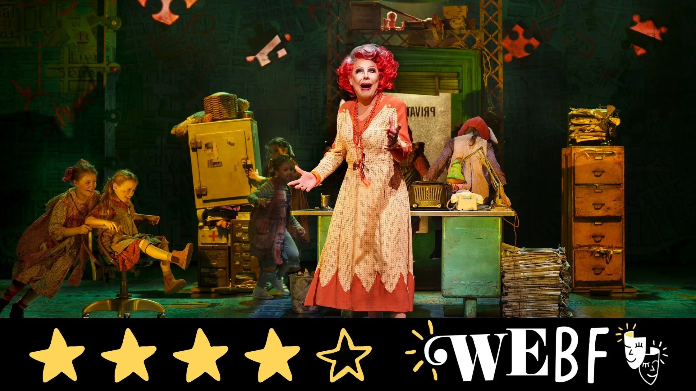Review: ANNIE, The Alexandra - UK tour