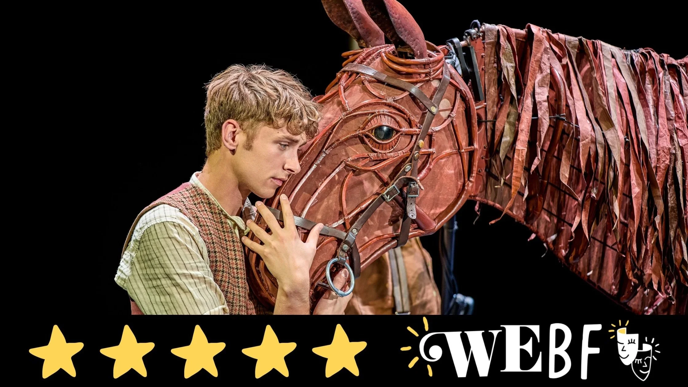Review: WAR HORSE, National Theatre