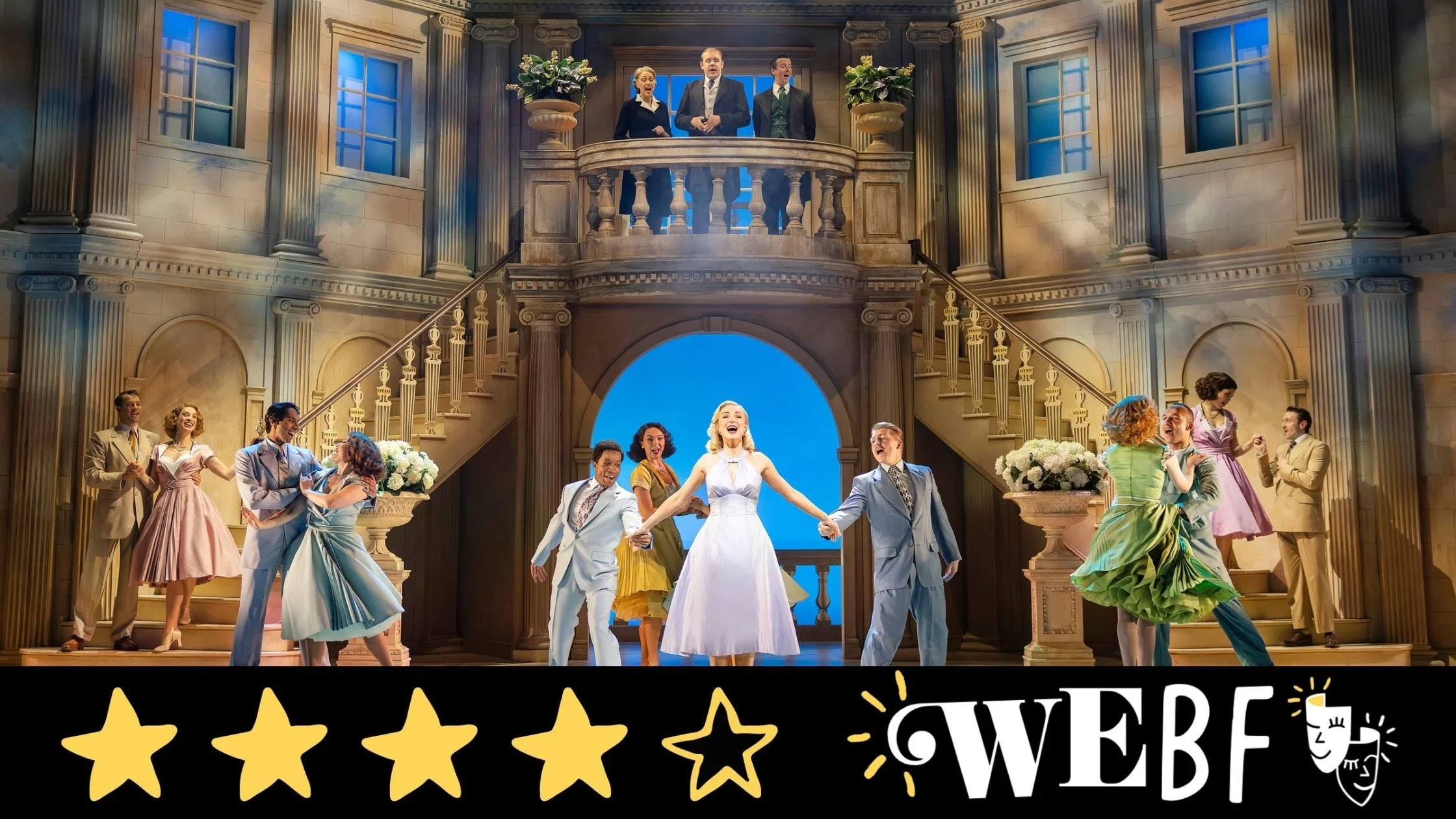 Review: HIGH SOCIETY, Barbican Theatre