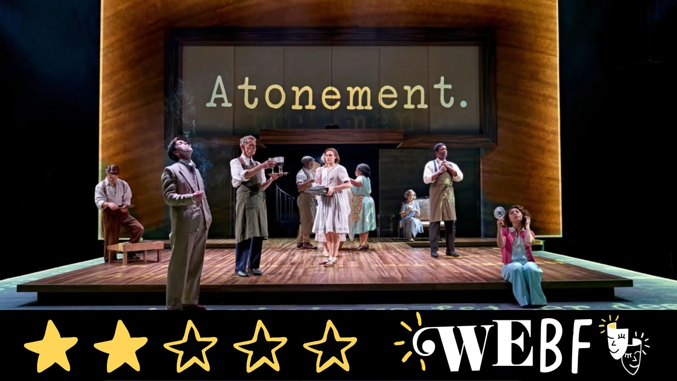 Review: ATONEMENT, Chichester Festival Theatre