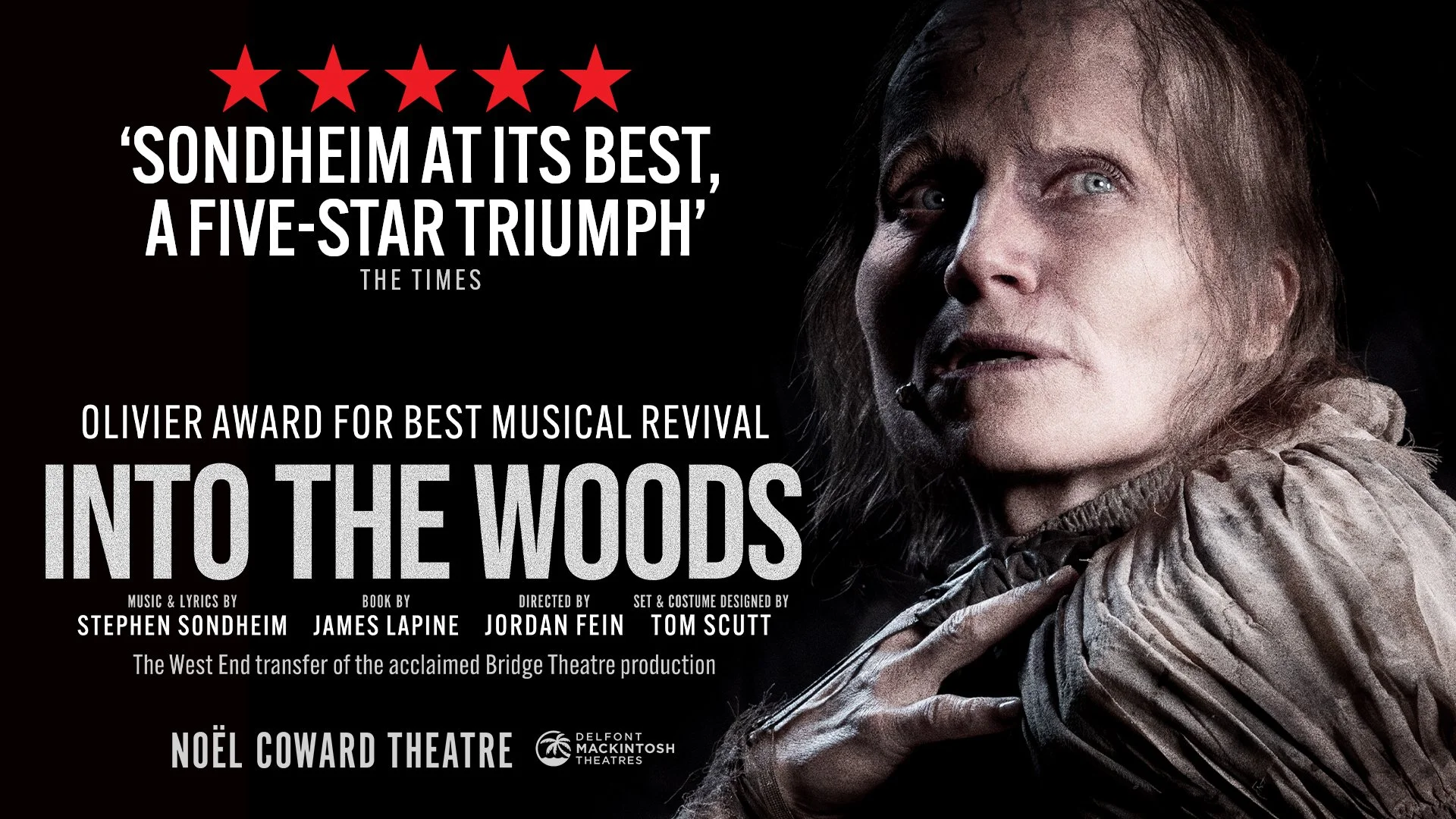Initial casting announced for West End transfer of INTO THE WOODS