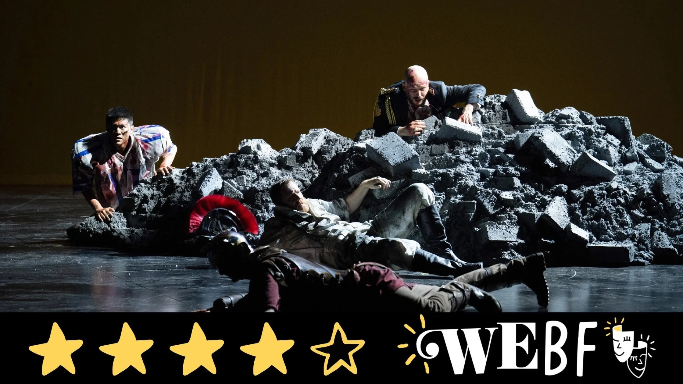 Review: GIULIO CESARE, The Grange Festival