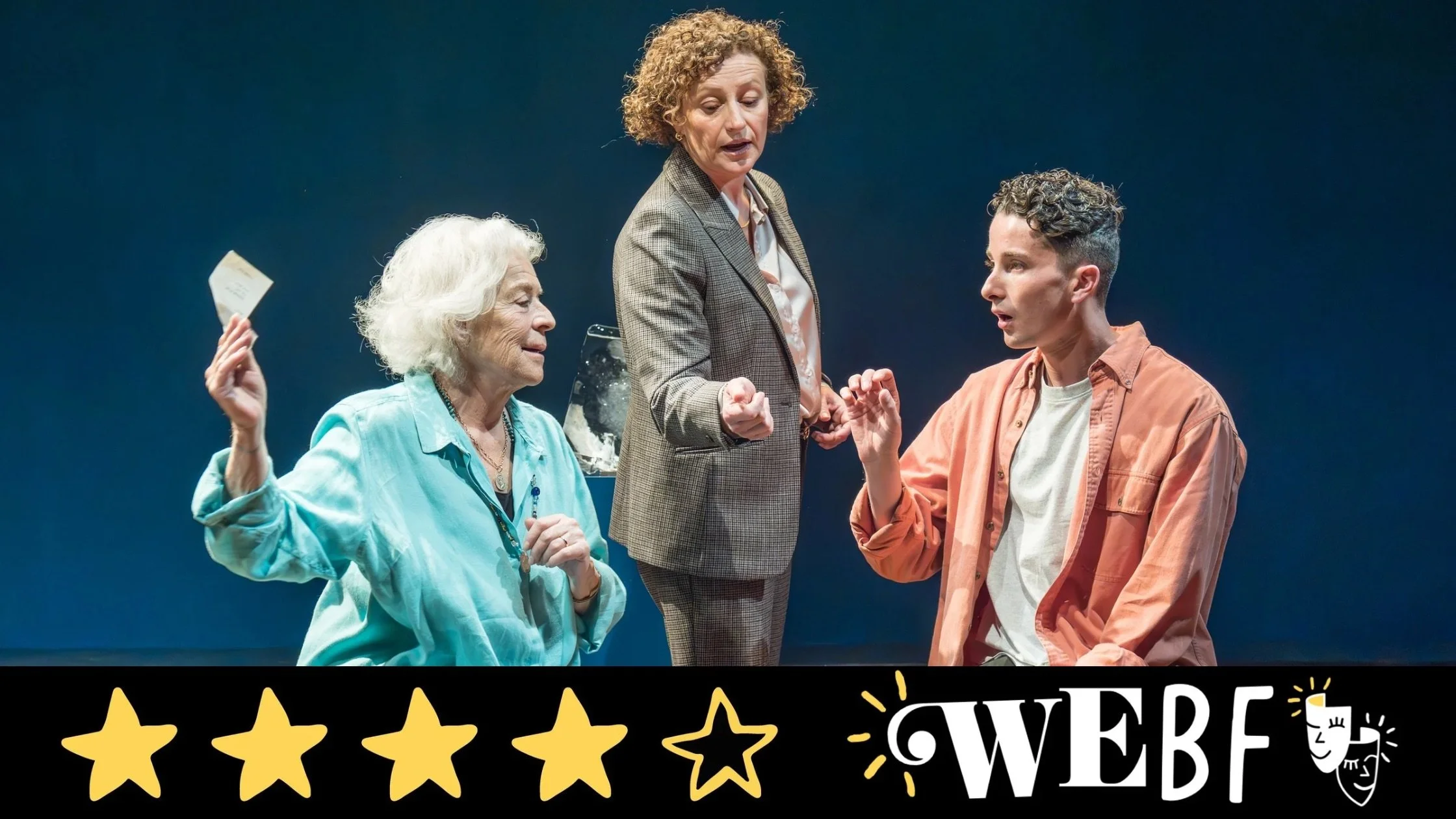 Review: WE HAD A WORLD, Hampstead Theatre