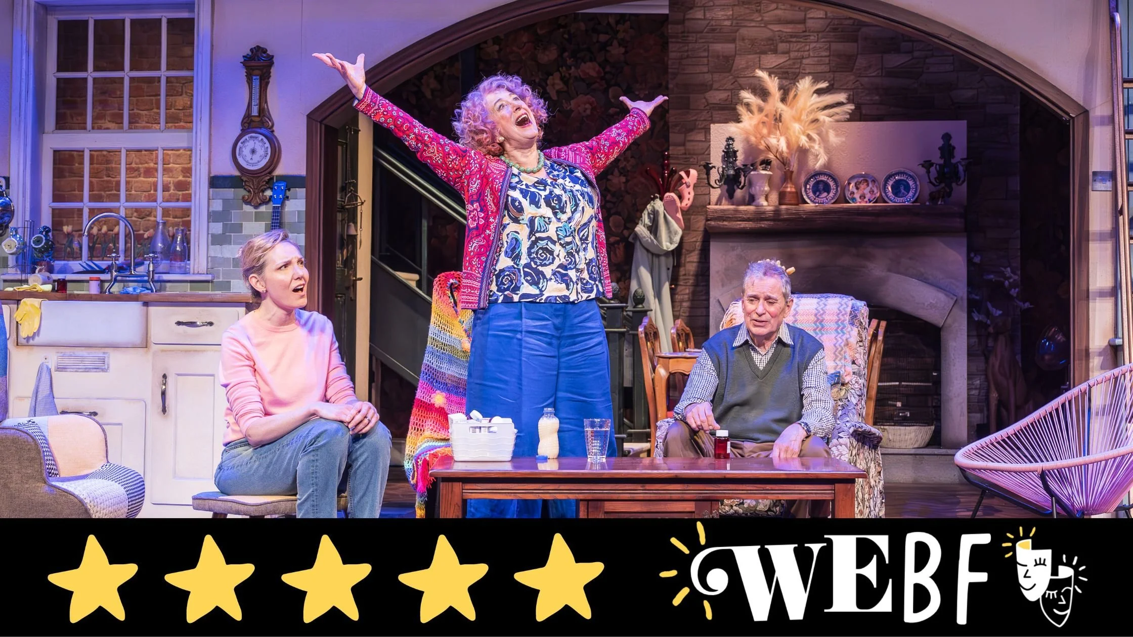 Review: ALLEGRA, Richmond Theatre - Tour