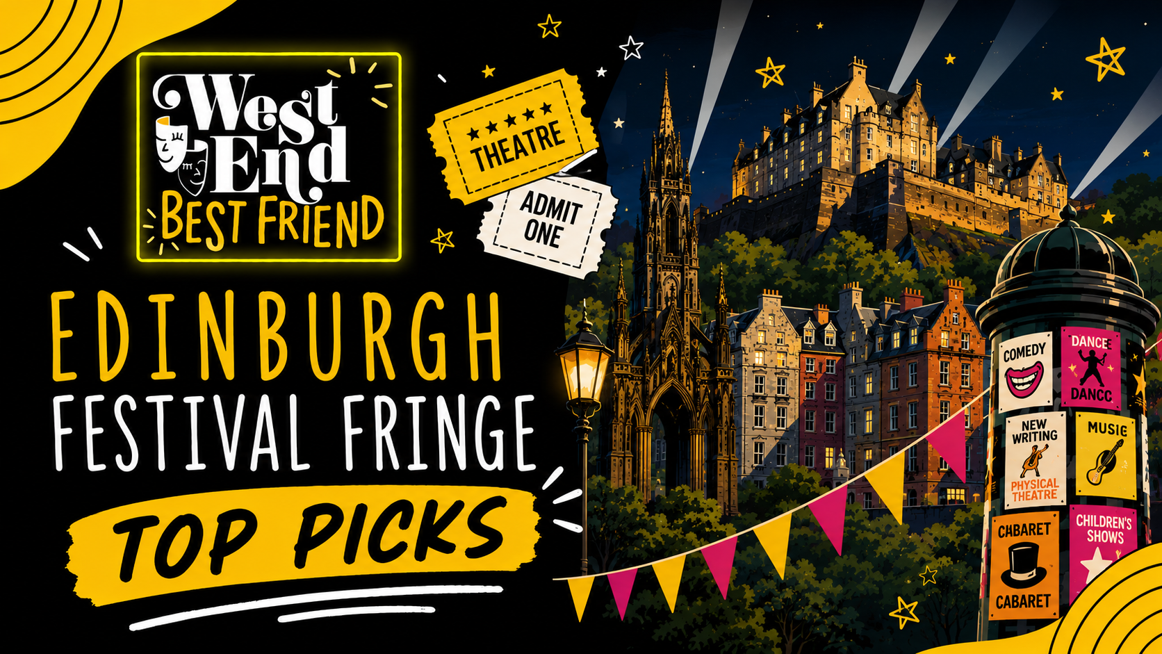 Edinburgh Festival Fringe Top Picks 2026: PLAYS