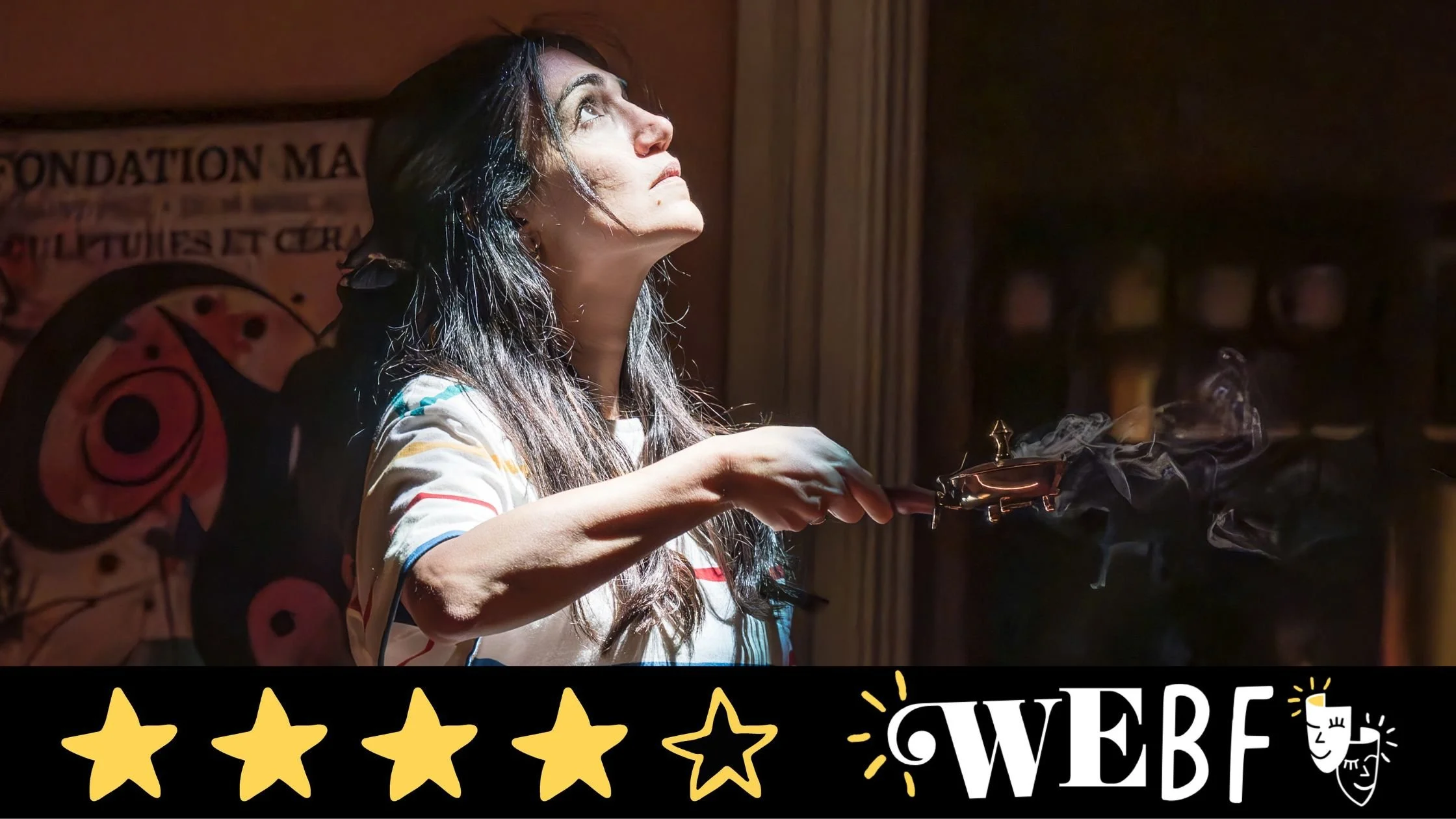 Review: UNDER THE SHADOW, Almeida Theatre