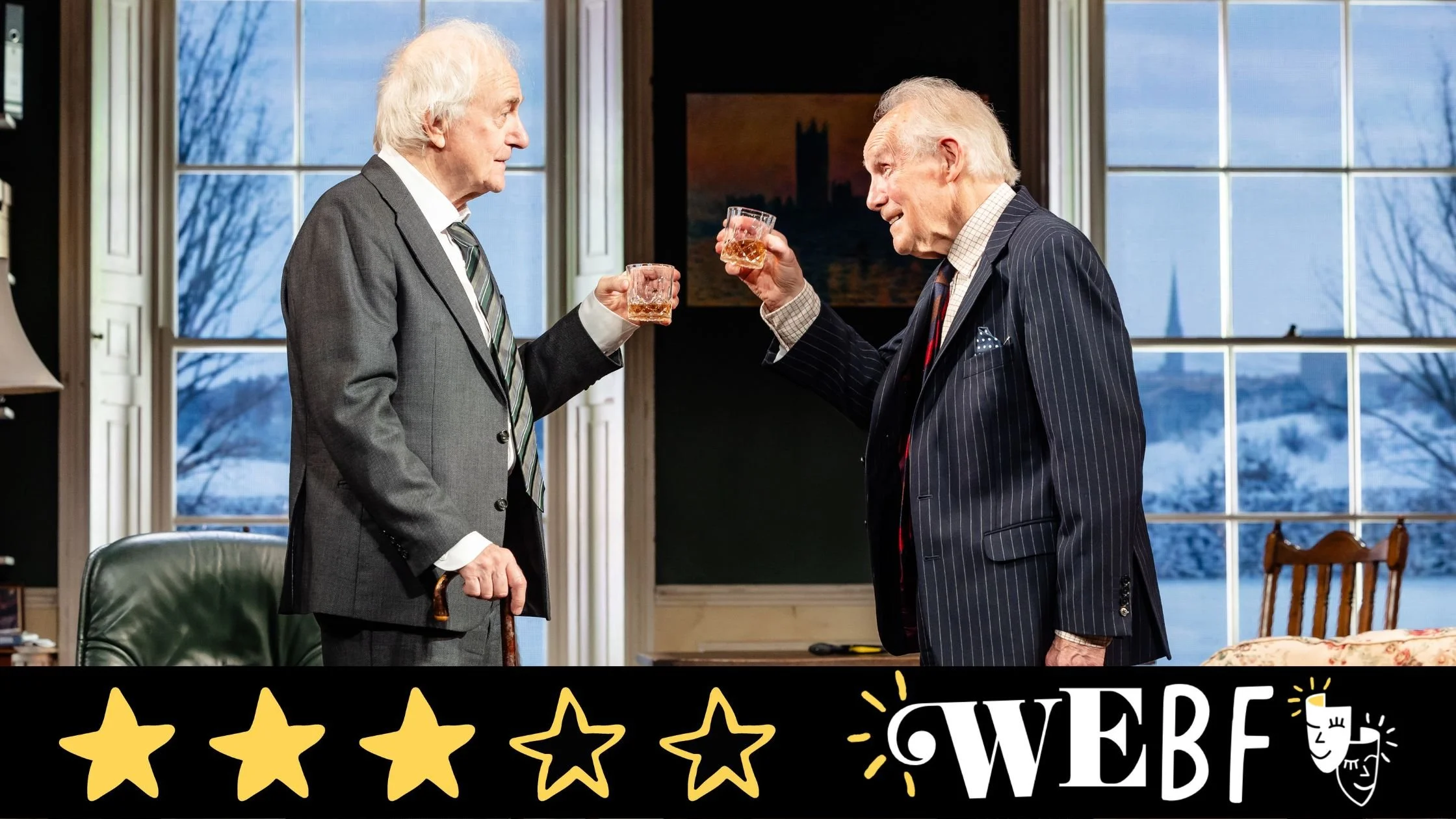 Review: I’M SORRY, PRIME MINISTER, Woking Theatre - Tour