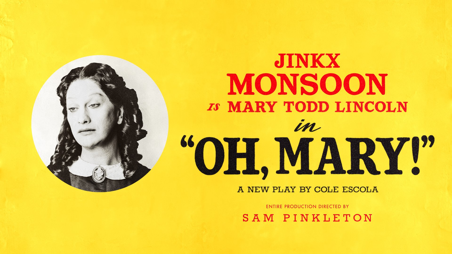 Jinkx Monsoon to make West End debut in OH, MARY!
