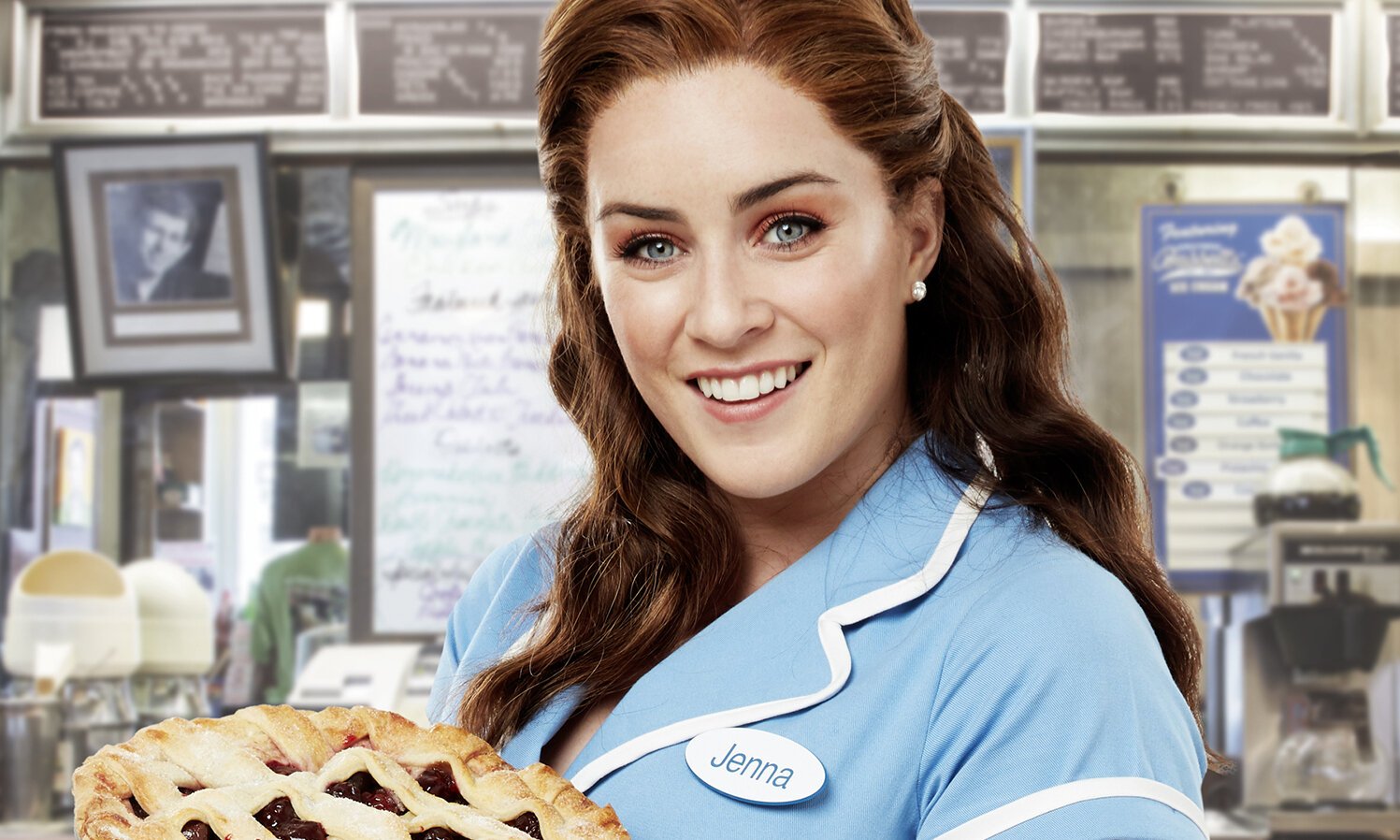 Lucie Jones to star in WAITRESS UK and Ireland tour