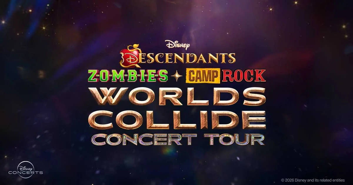 DISNEY WORLDS COLLIDE CONCERT TOUR heads to UK &amp; Europe for first time in 2027