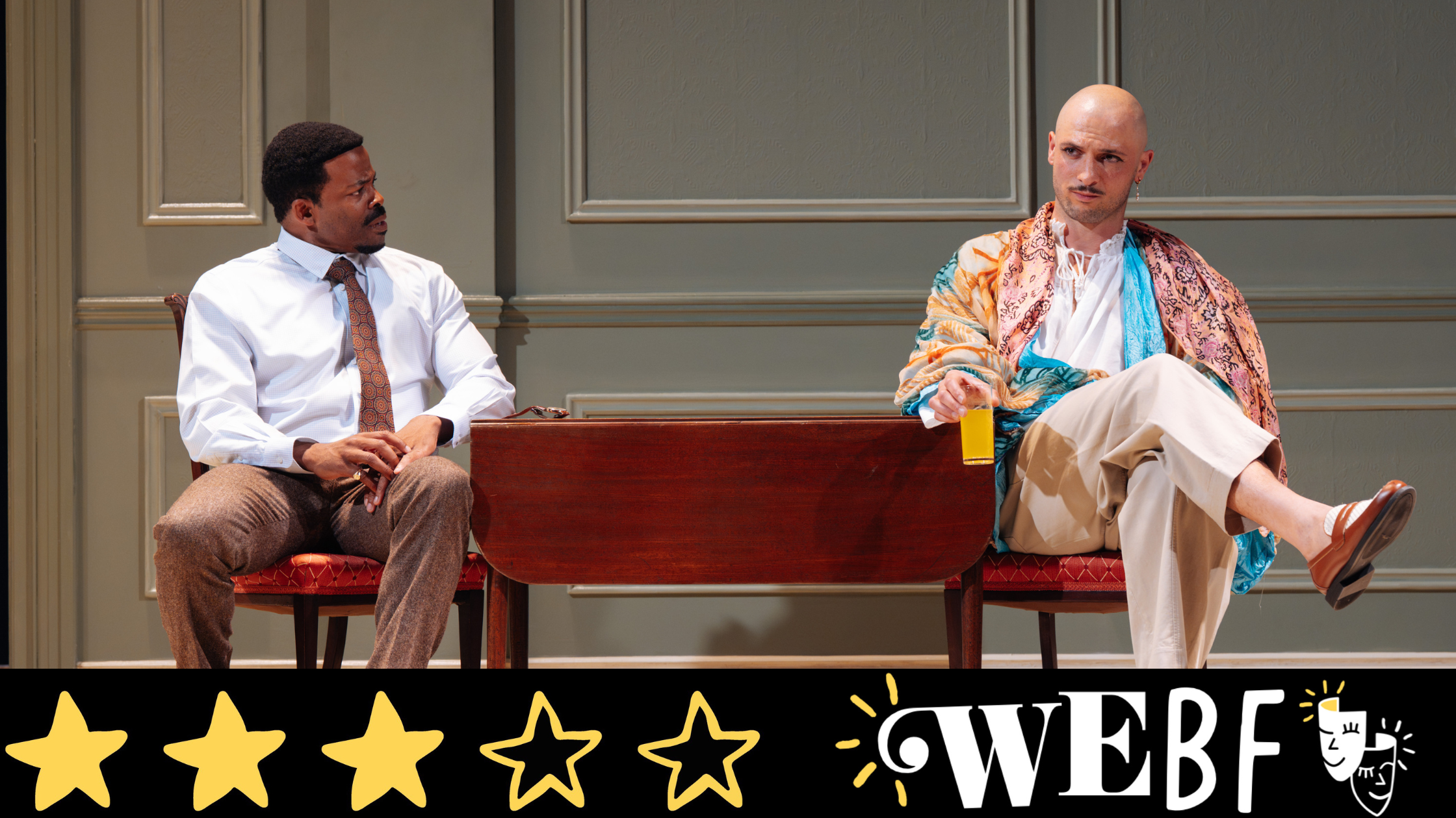 Review: AN IDEAL HUSBAND, Bristol Old Vic