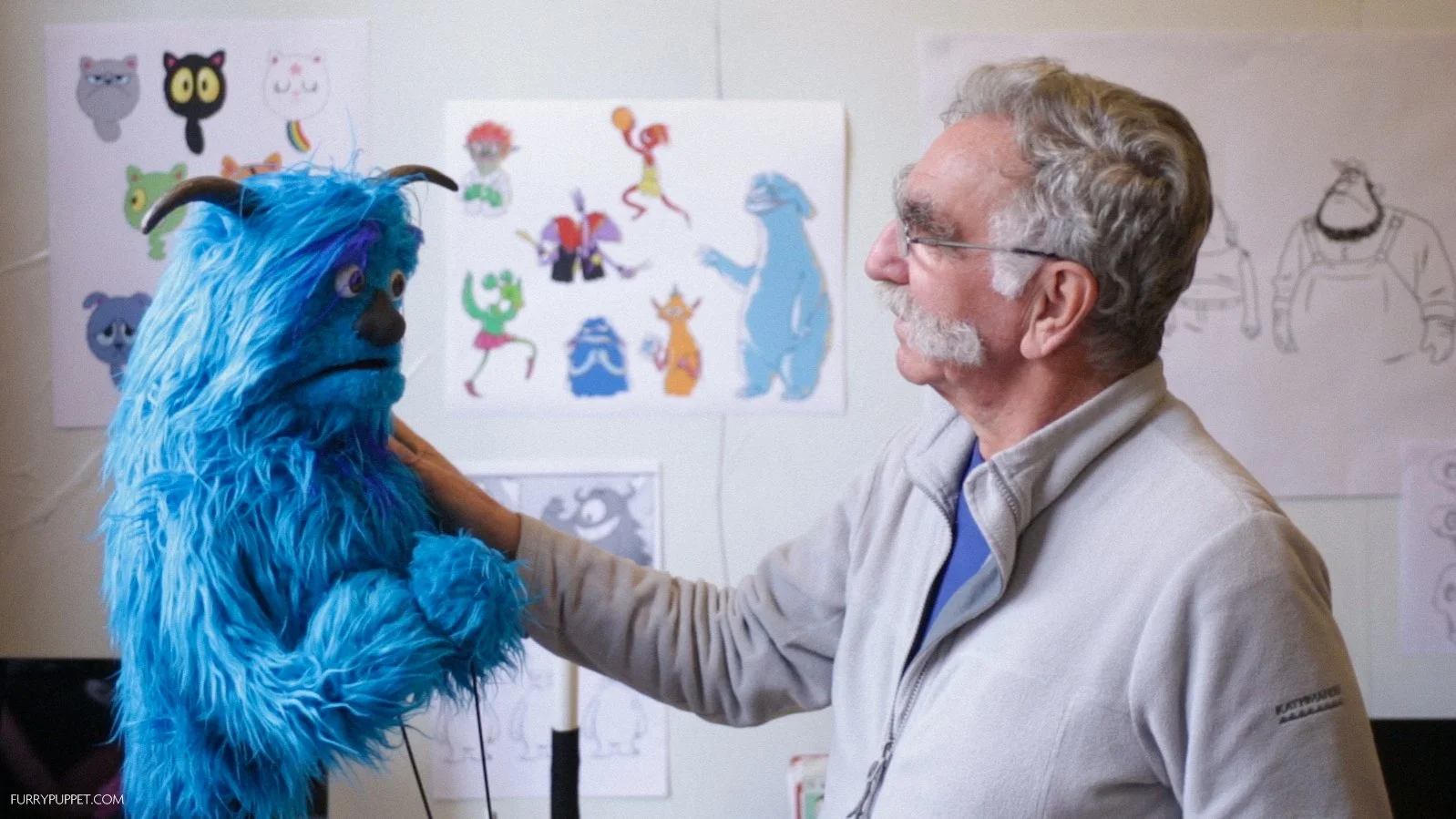 New York’s FURRY PUPPET STUDIO brings imagination to life with bespoke character creations