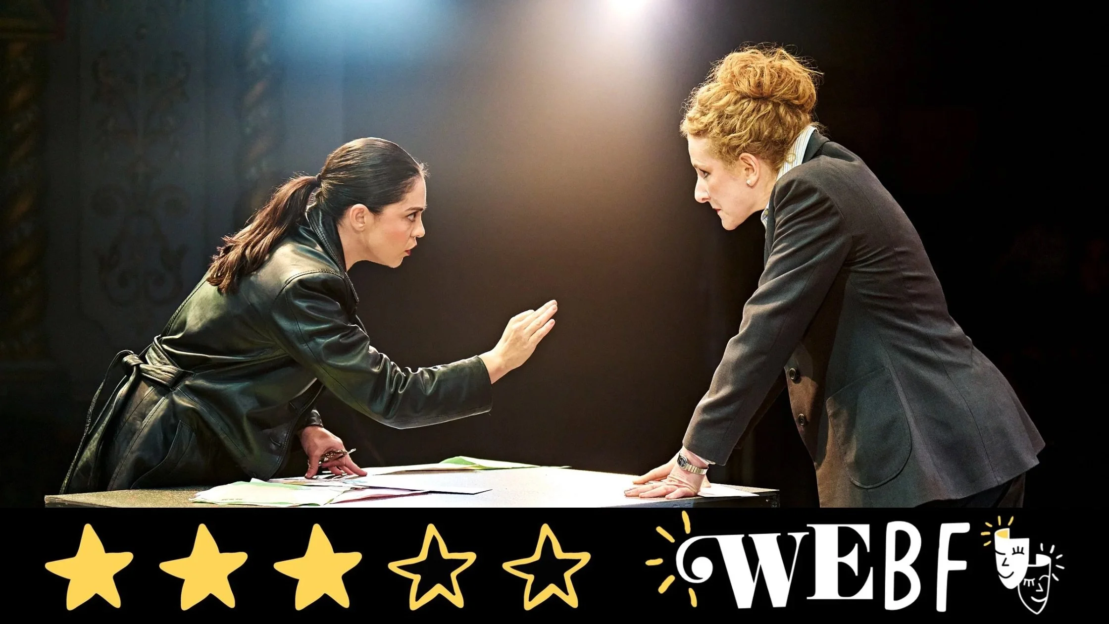 Review: GLENGARRY GLEN ROSS, Old Vic Theatre
