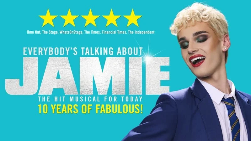 Ashcon Rahmani and Rebecca Trehearn to leave EVERYBODY’S TALKING ABOUT JAMIE 10th Anniversary Tour 