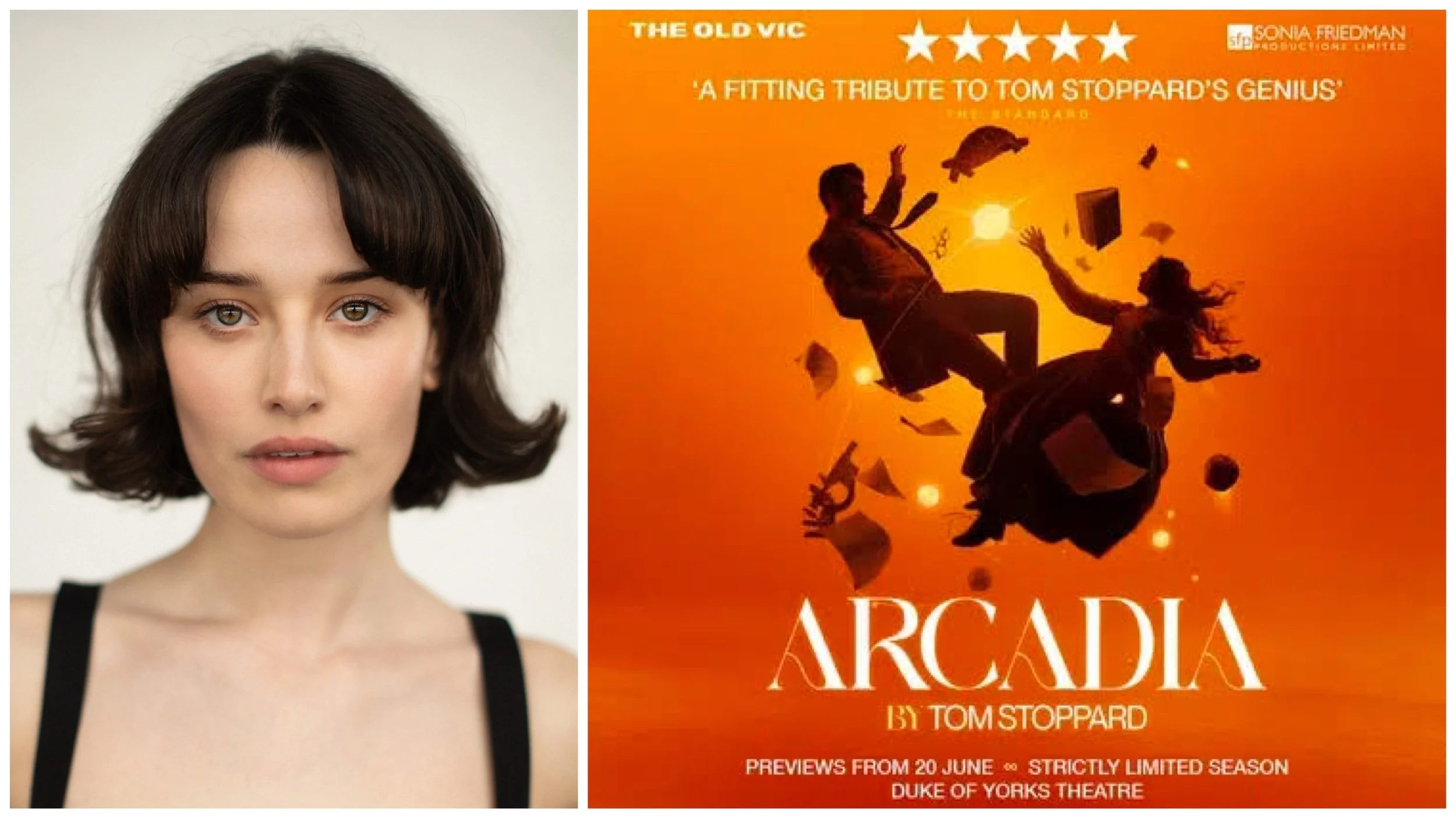 Interview: Holly Godliman on reprising role of Chloe in West End transfer of ARCADIA