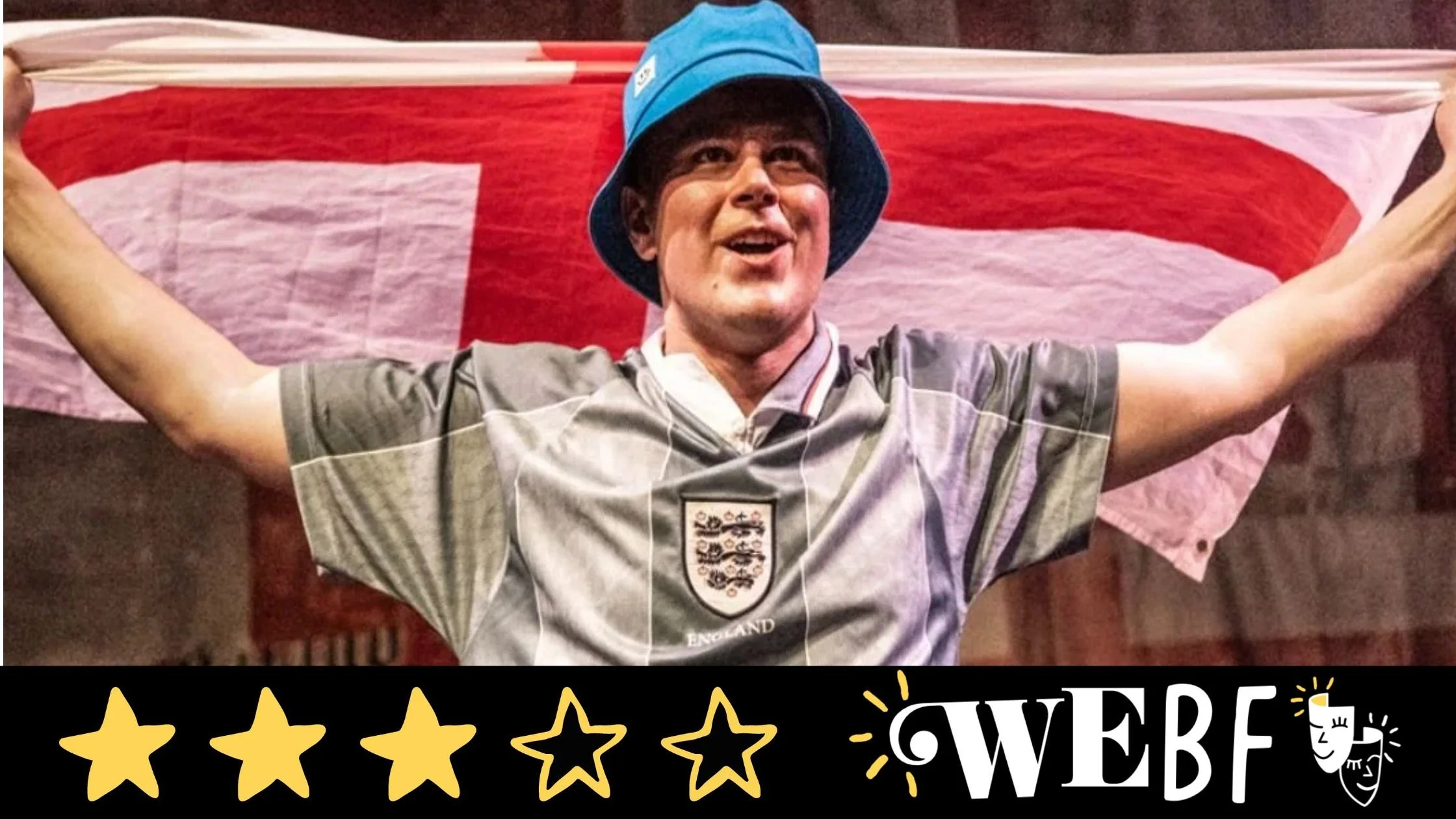Review: WHY I STUCK A FLARE UP MY ARSE FOR ENGLAND, Garrick Theatre - Tour