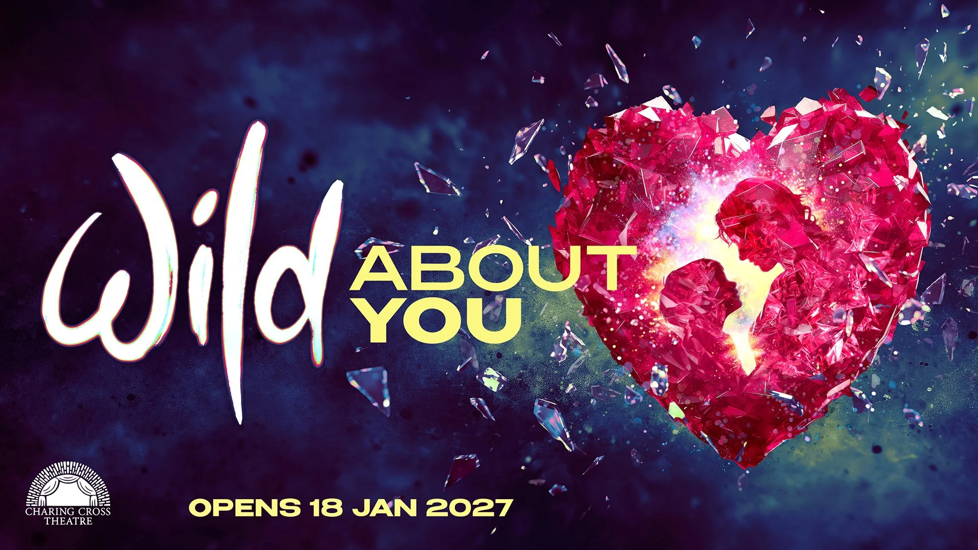 New musical WILD ABOUT YOU to open at Charing Cross Theatre in January 2027