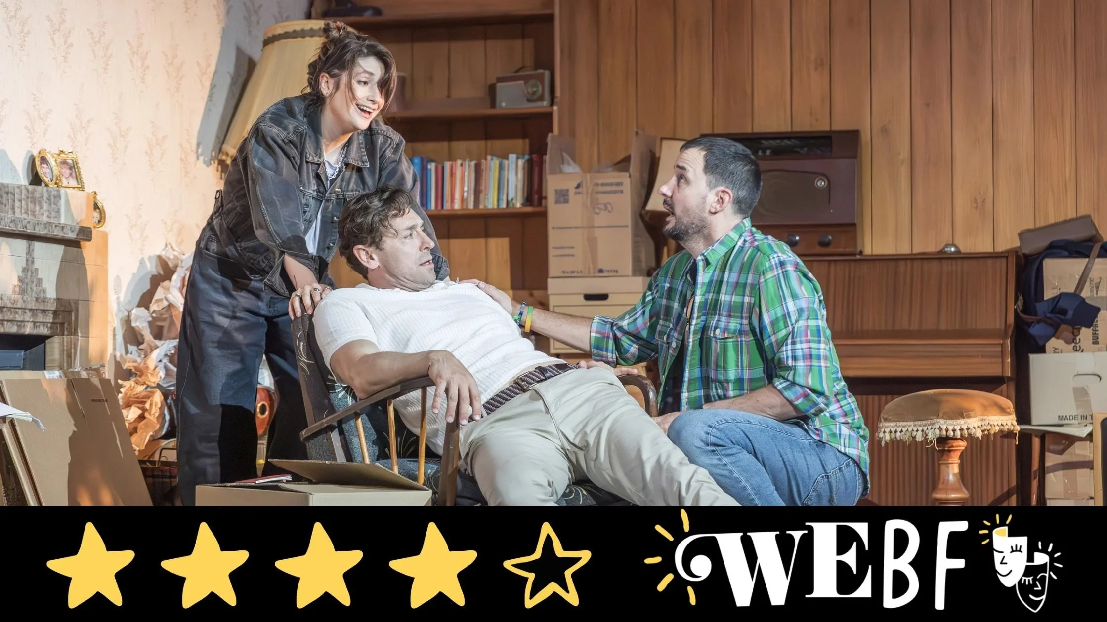 Review: RELICS, Lyric Hammersmith Theatre