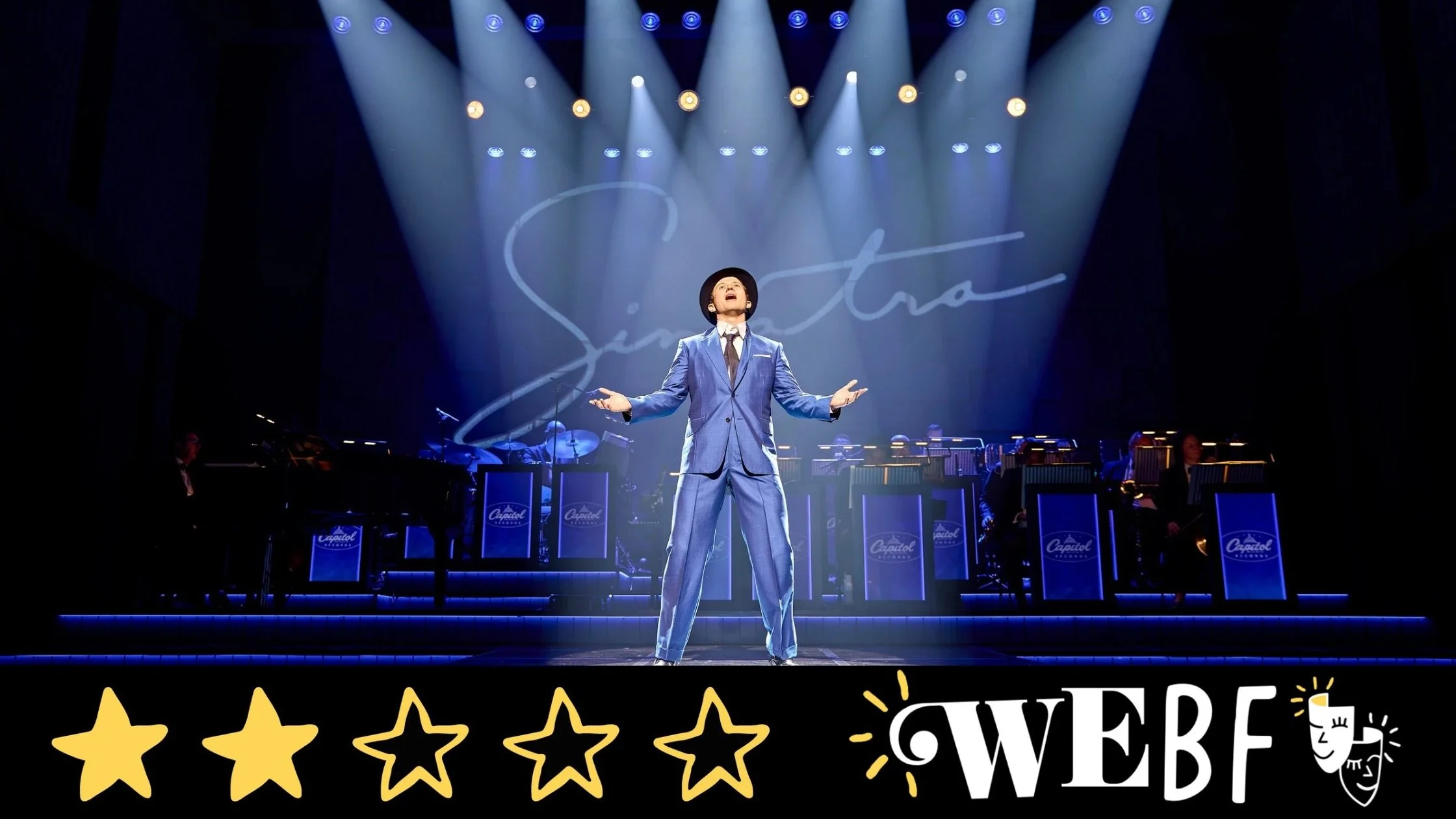 Review: SINATRA THE MUSICAL, Aldwych Theatre