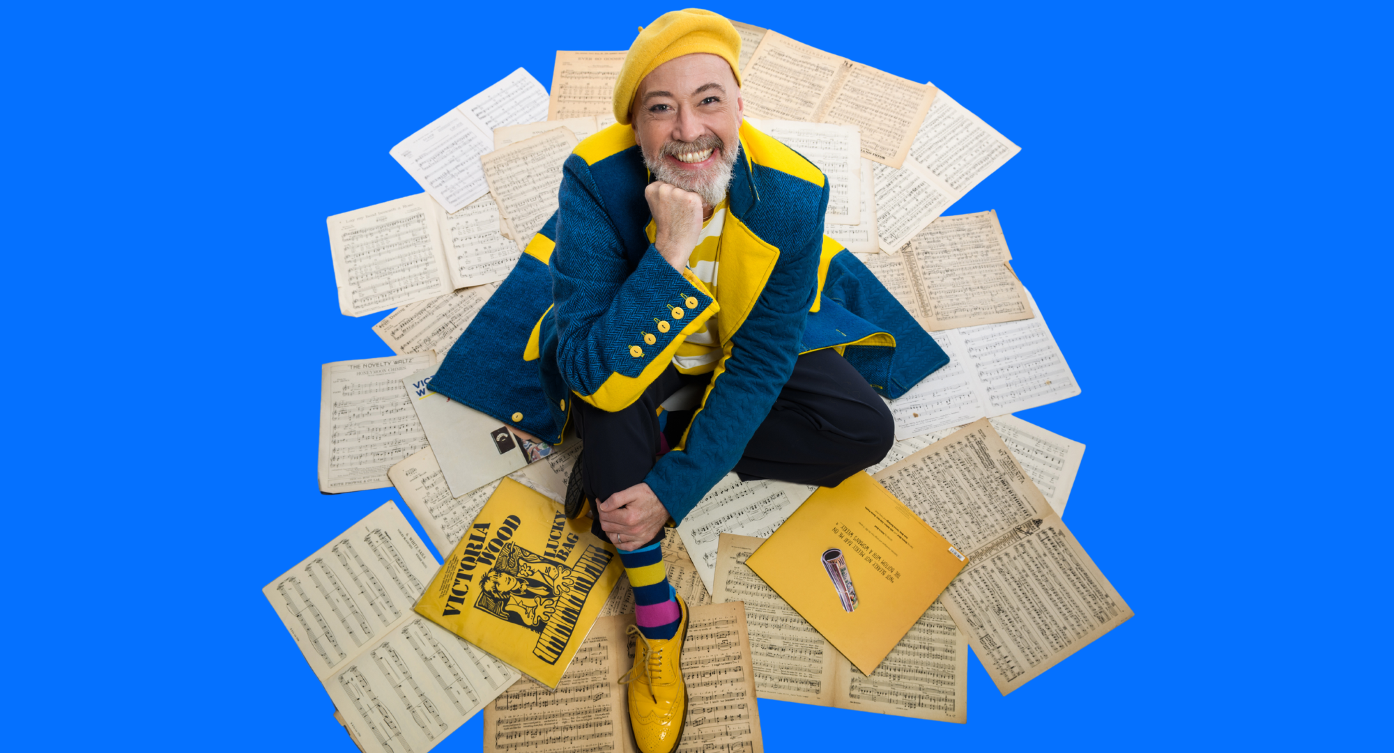 Interview: Paulus The Cabaret Geek on new show WHAT WOOD VICTORIA DO?