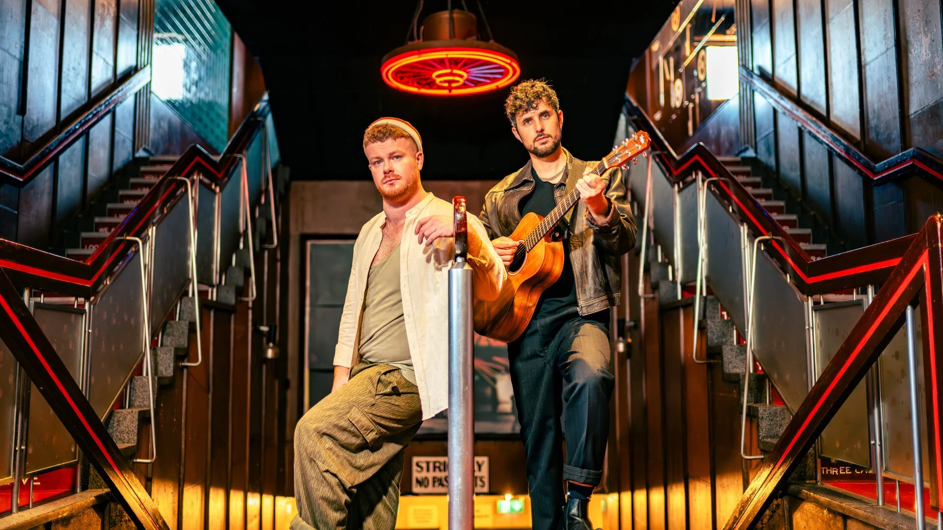 Cast announced for gig theatre piece THE SINGER premiering at TravFest26