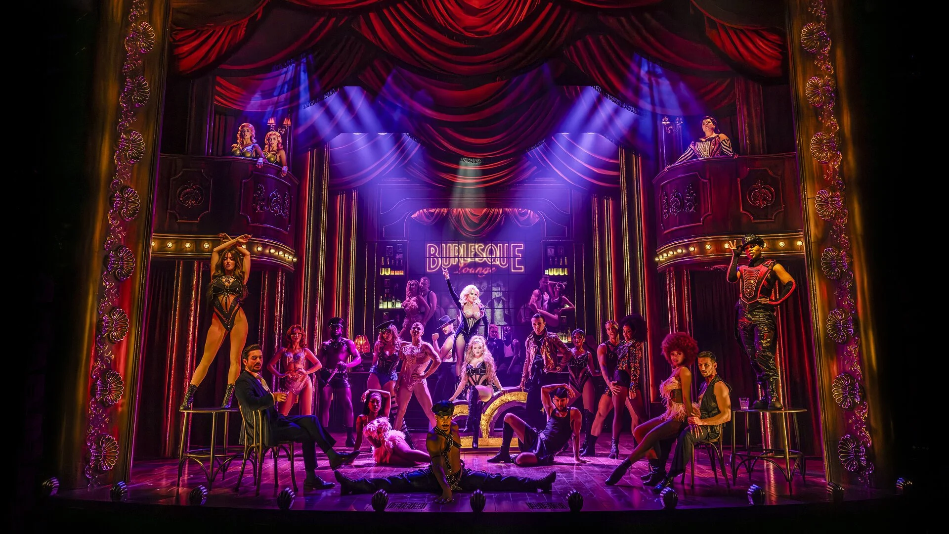 Final cast announced for first UK tour production of BURLESQUE THE MUSICAL