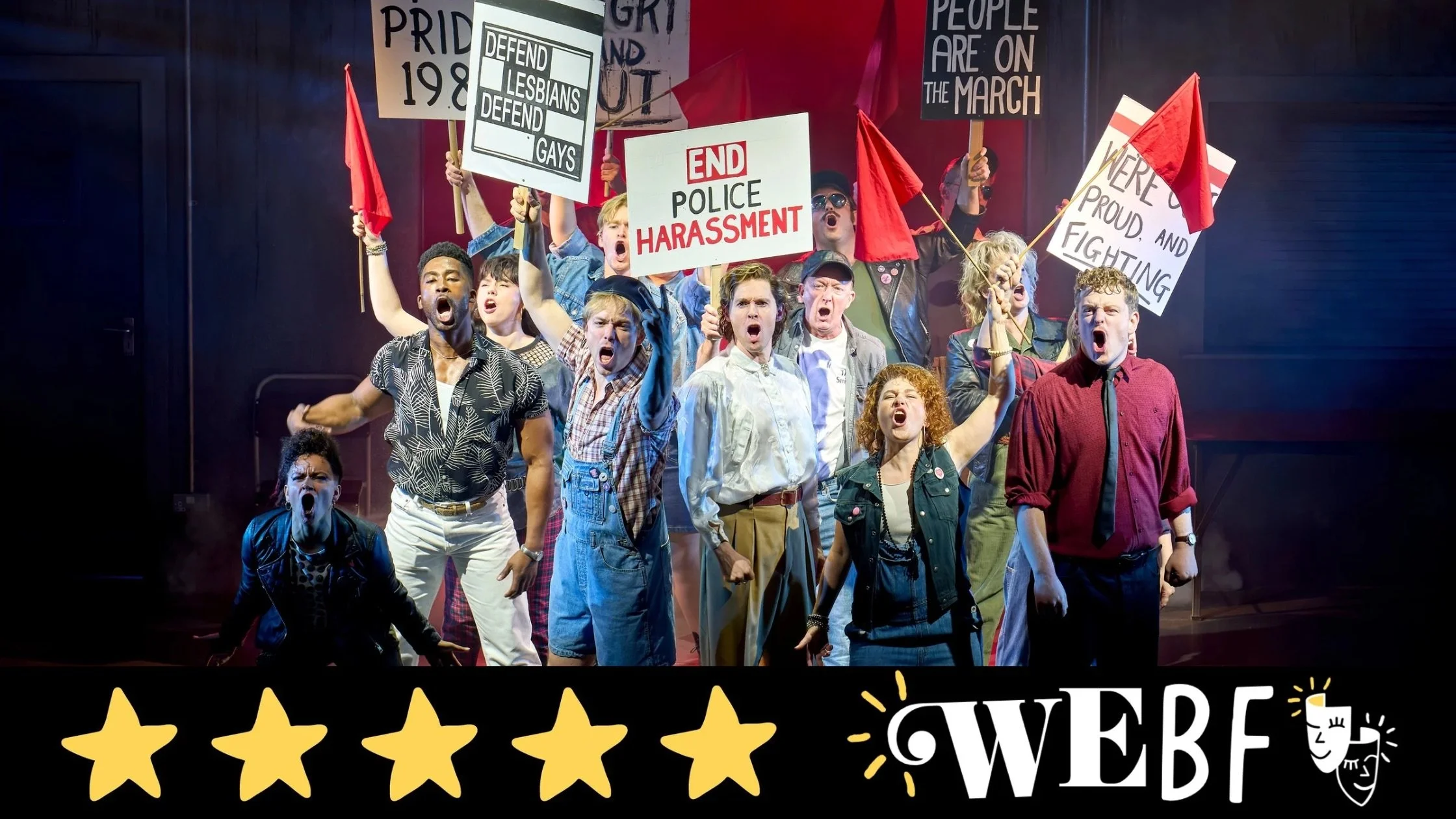 Review: PRIDE, National Theatre 