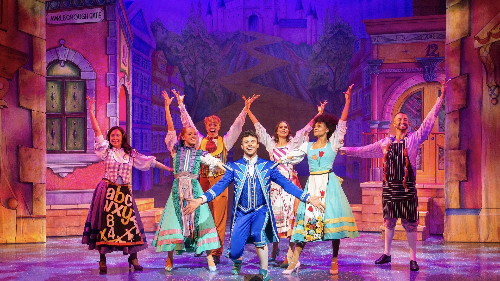 Pantomime…