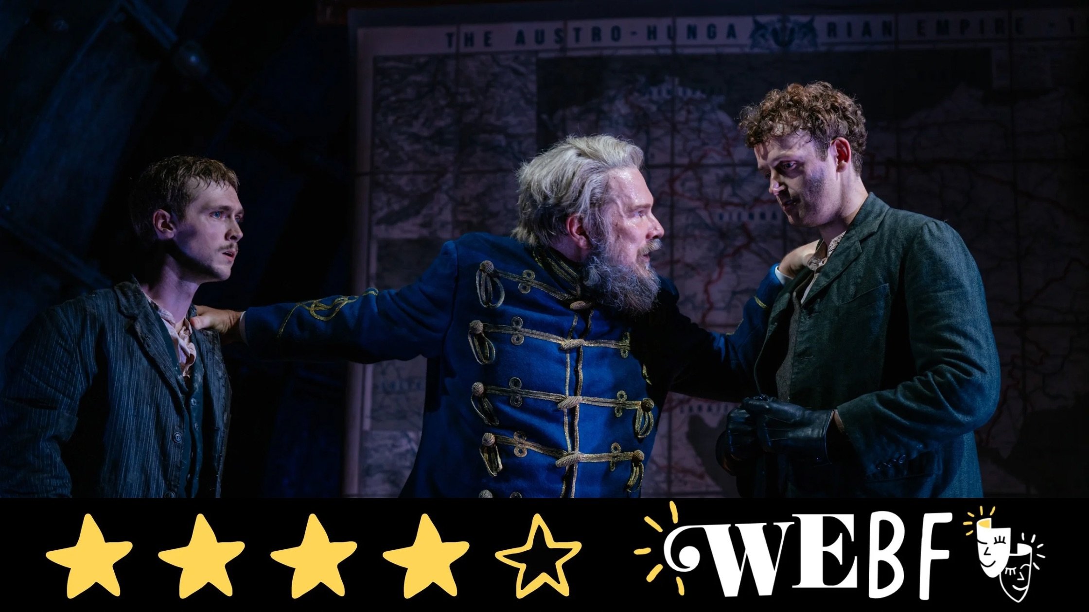 Review: ARCHDUKE, Royal Court Theatre