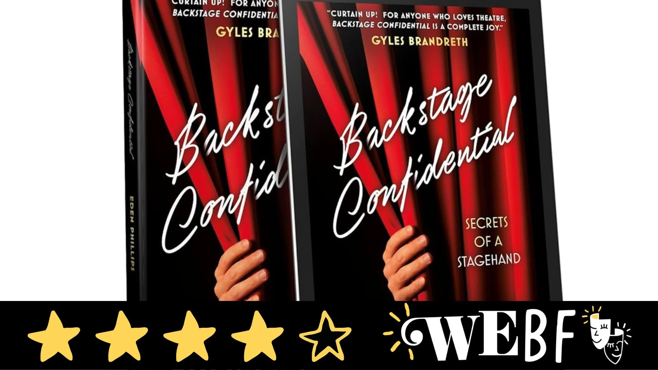 Book Review: BACKSTAGE CONFIDENTIAL - SECRETS OF A STAGEHAND, Eden Phillips