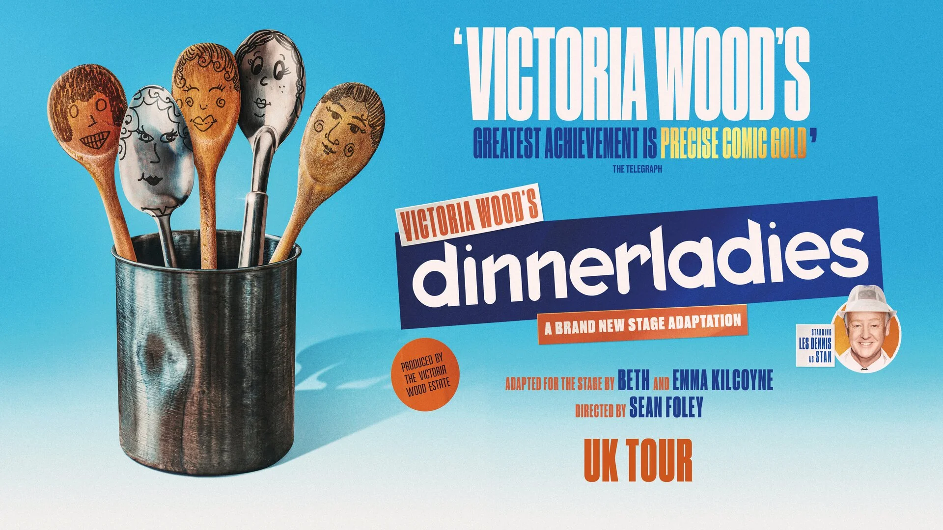 Victoria Wood Estate announces return of beloved sitcom DINNERLADIES