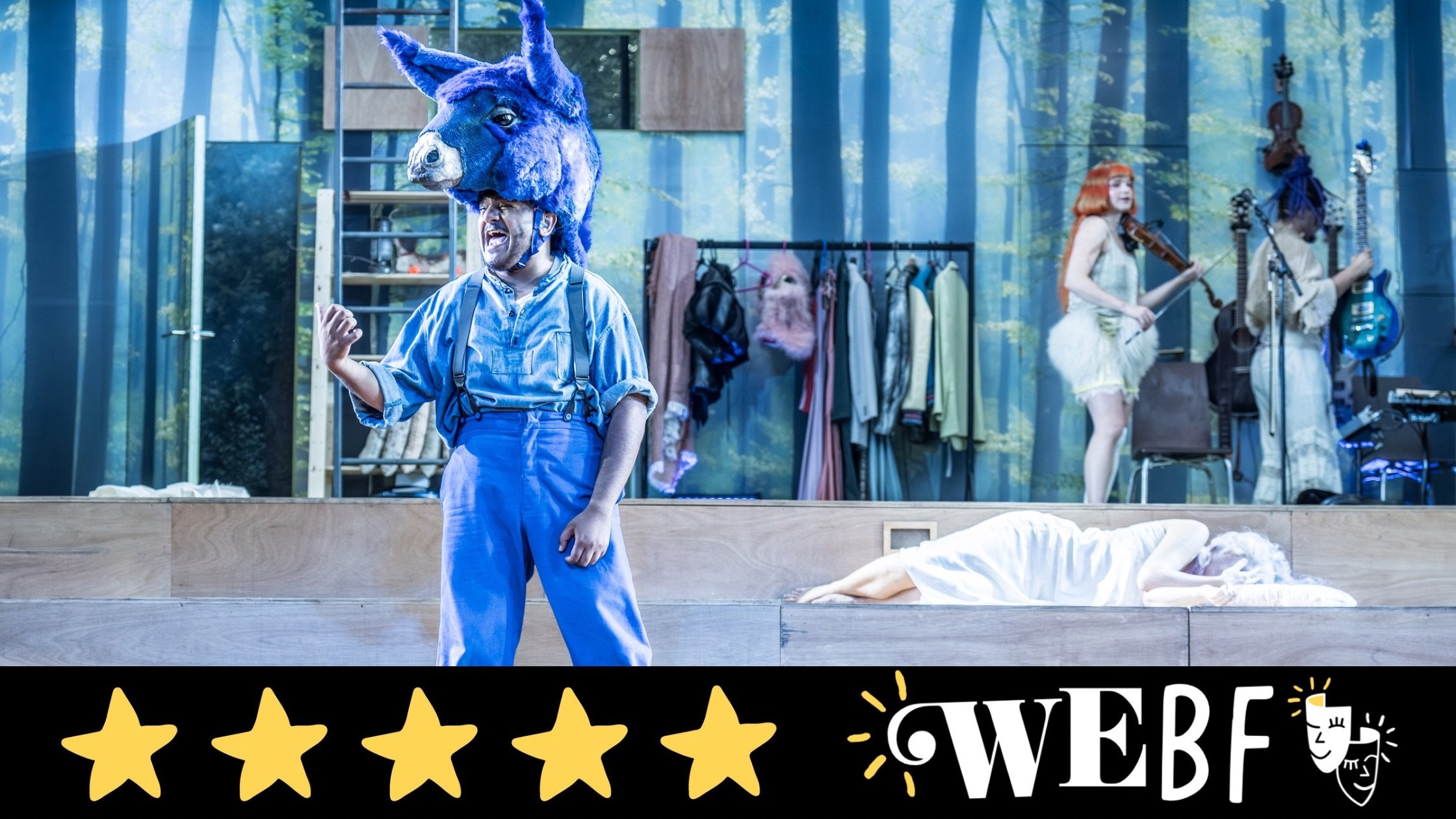 Review: A MIDSUMMER NIGHT’S DREAM, Regent’s Park Open Air Theatre