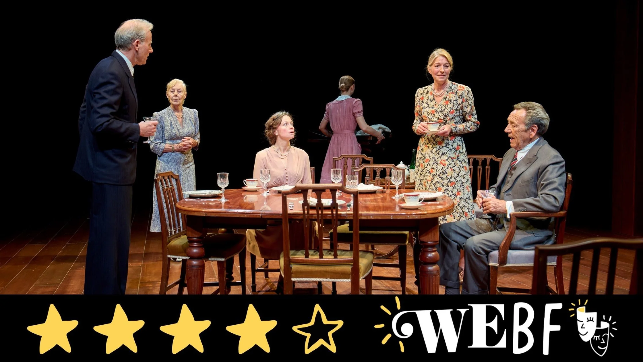 Review: SPRINGWOOD, Hampstead Theatre