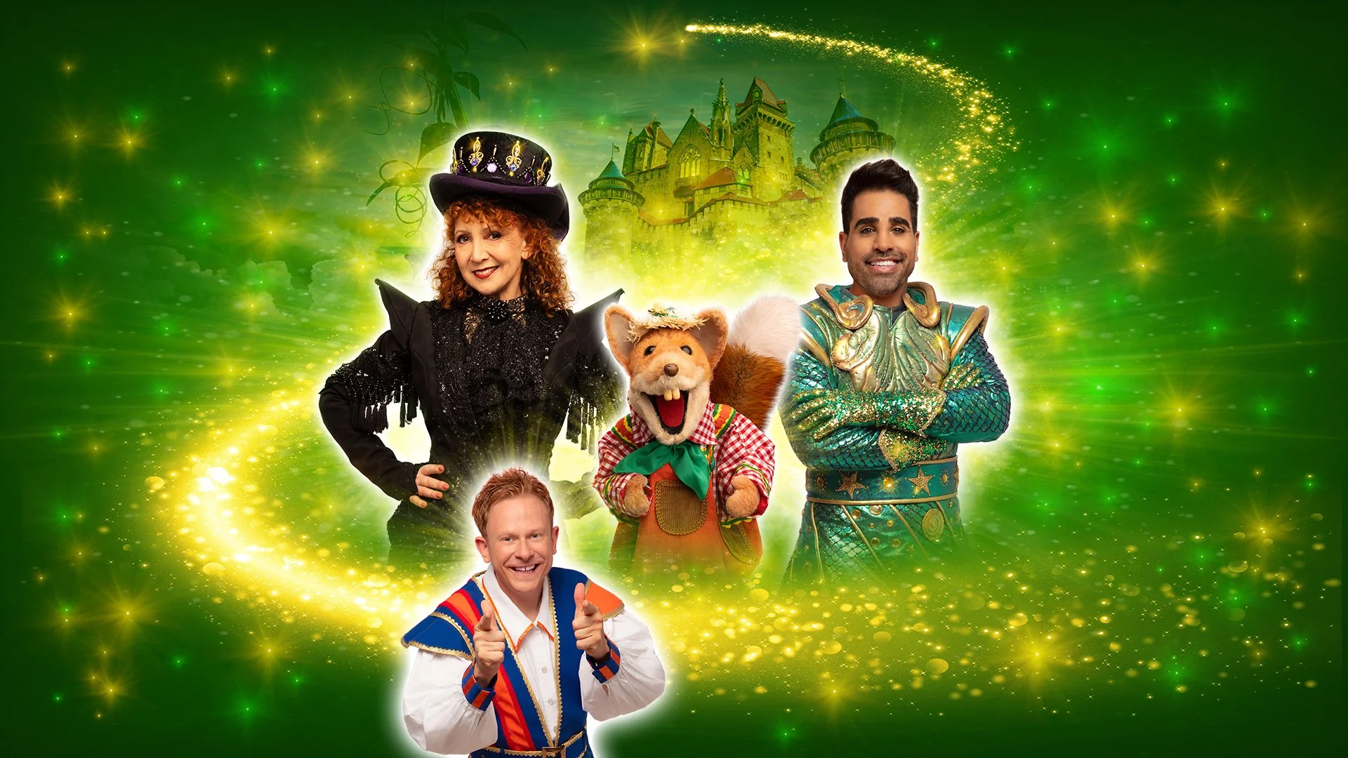 Star casting announced for Richmond Theatre's JACK AND THE BEANSTALK